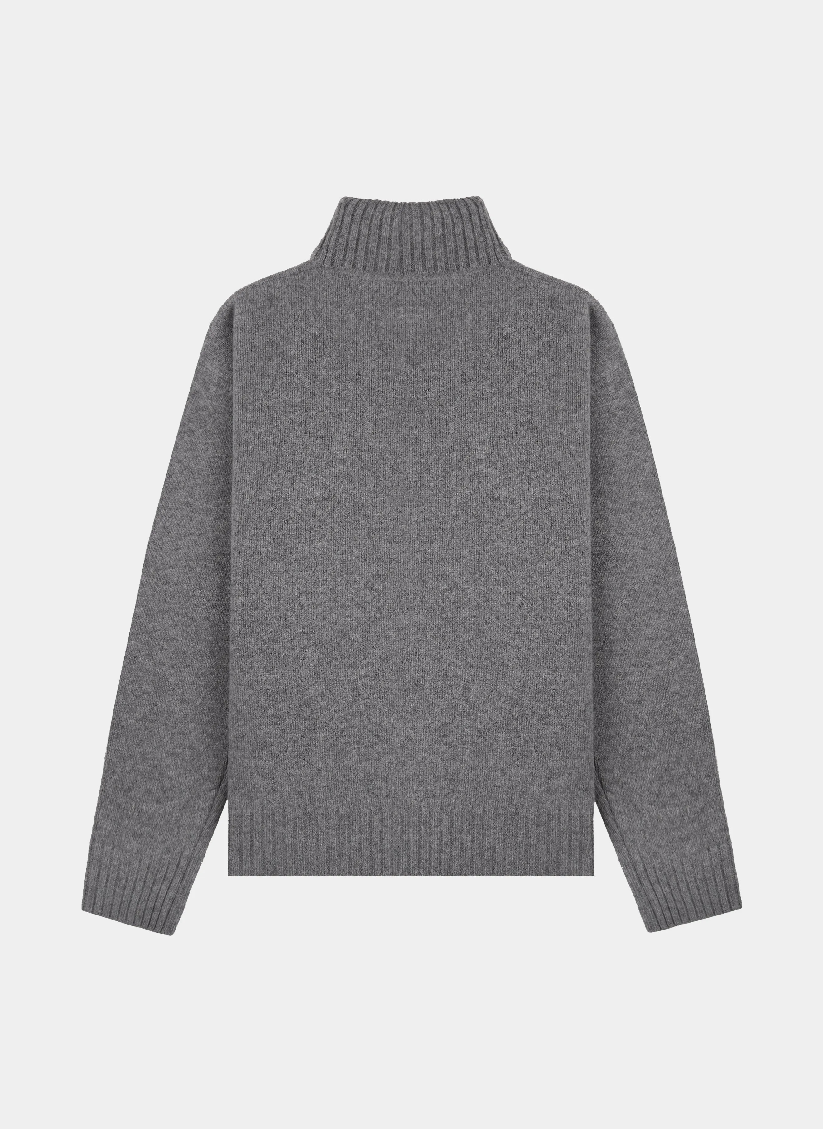 Свитер SRC Wool Turtleneck Light Grey