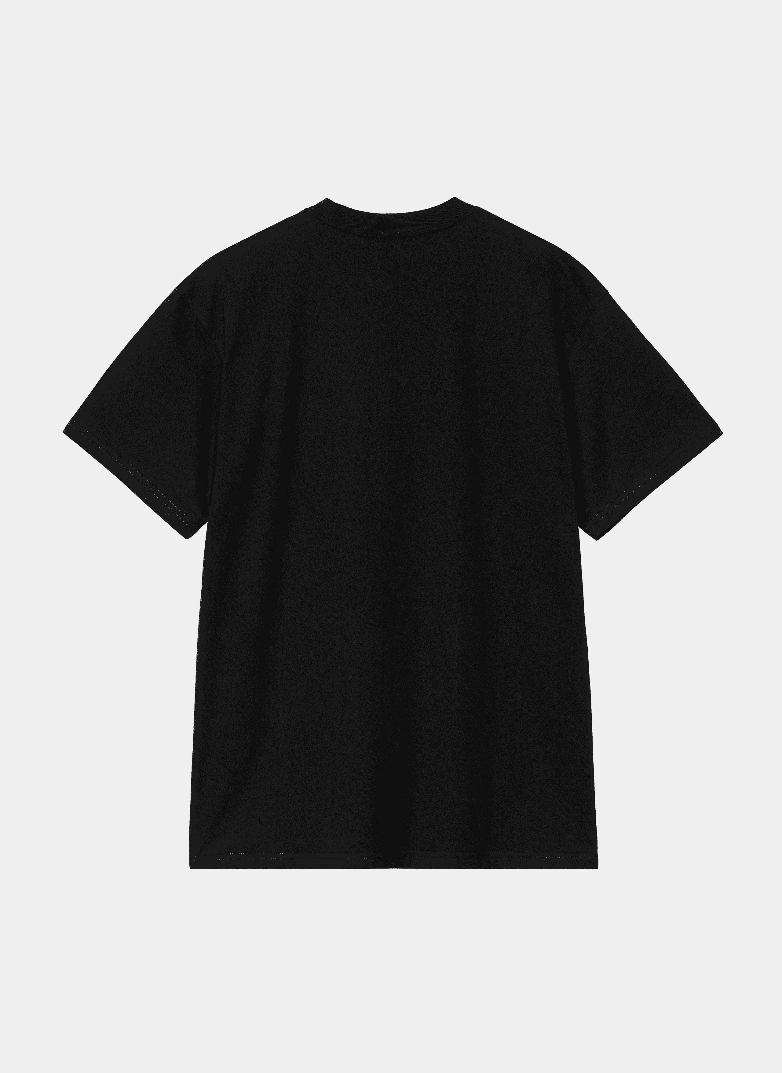 Футболка S/S Bumper T-Shirt Black / White
