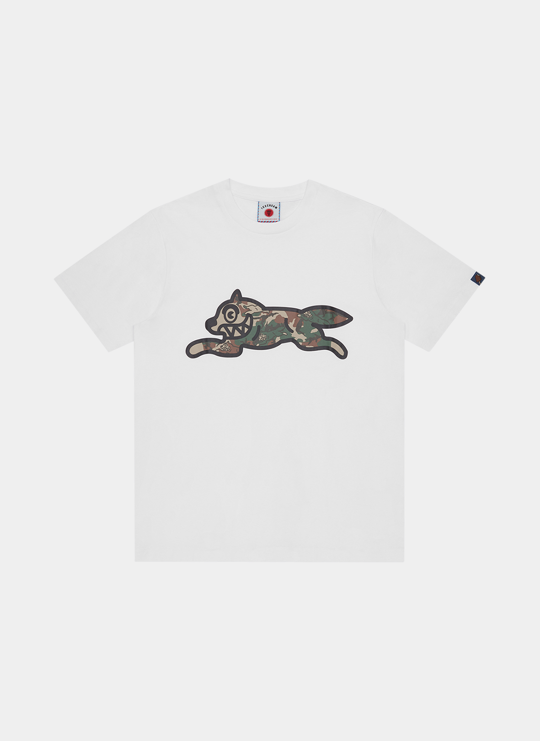 Футболка Woodland Camo Running Dog T-Shirt White