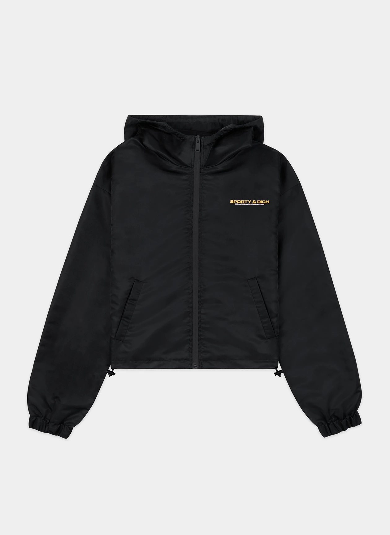 Куртка Bold Health Nylon Windbreaker Black