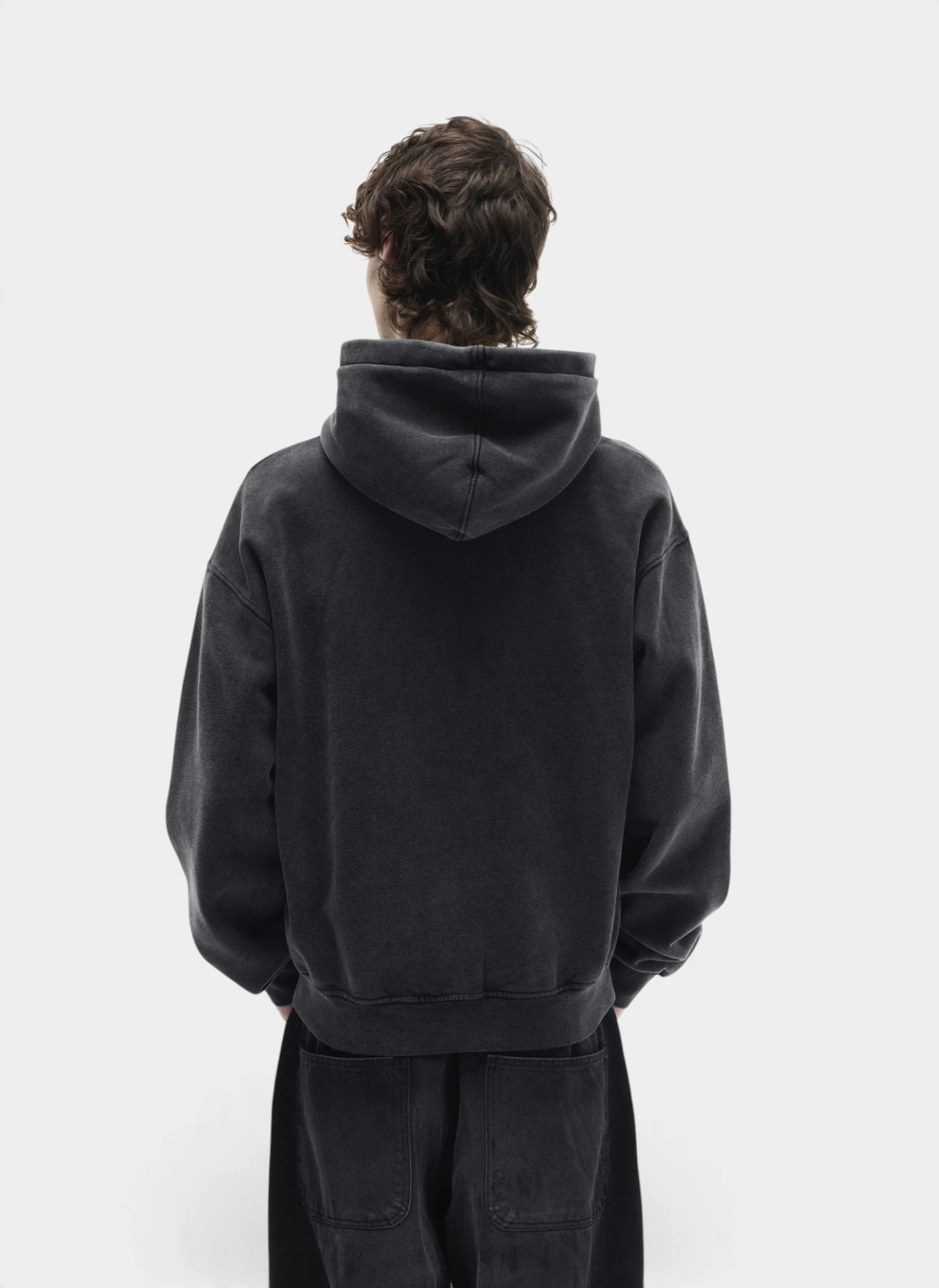Худи на молнии Censor Me Baby Zip Hoodie Off-Black