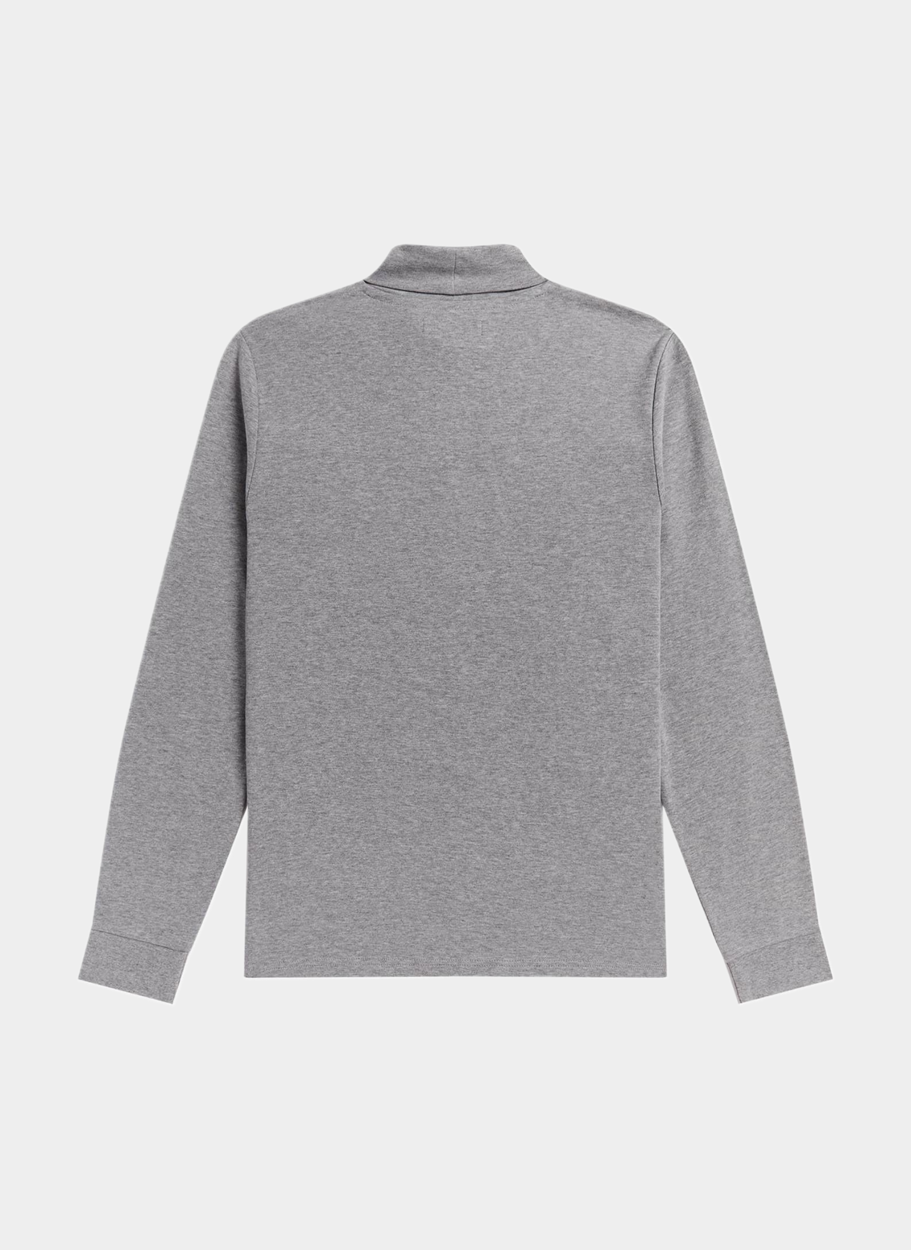 Лонгслив ‘Roll Neck Top’ Steel Marl Лонгслив ‘Roll Neck Top’ Steel Marl