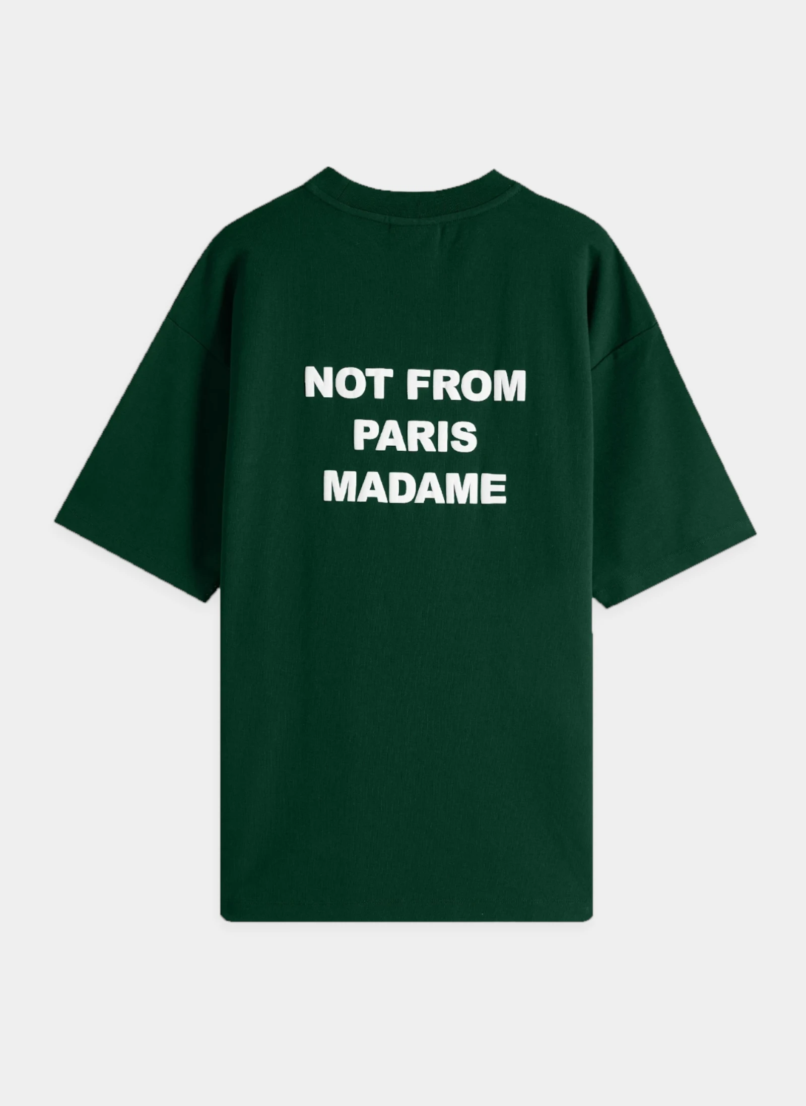 Футболка Le T-Shirt Slogan Dark Green