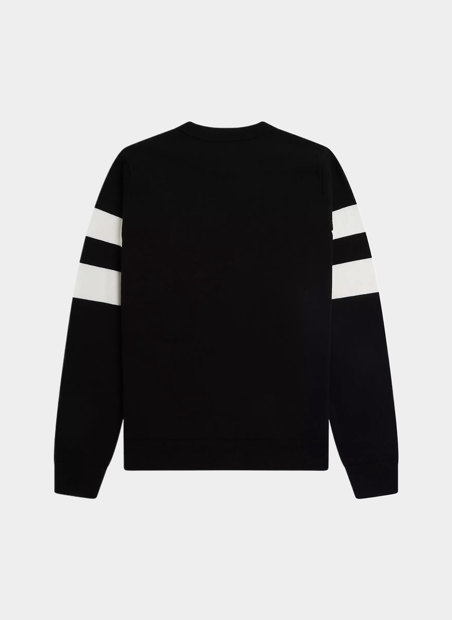 Свитер ‘Tipped Sleeve Jumper’ Black