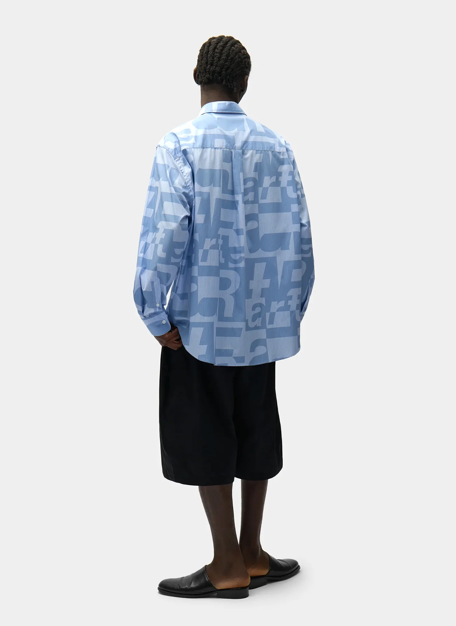 Рубашка Allover Shirt Multi