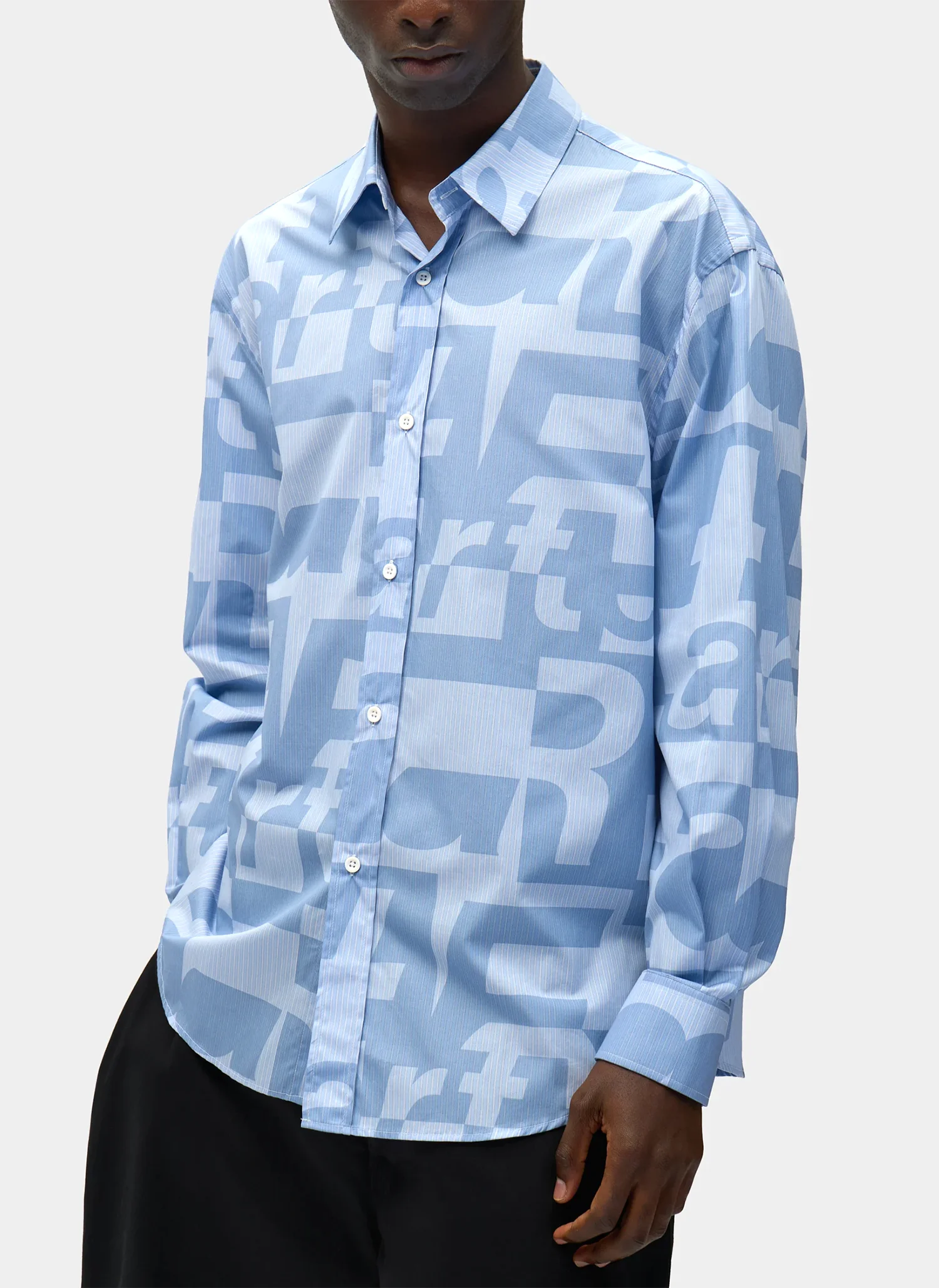 Рубашка Allover Shirt Multi