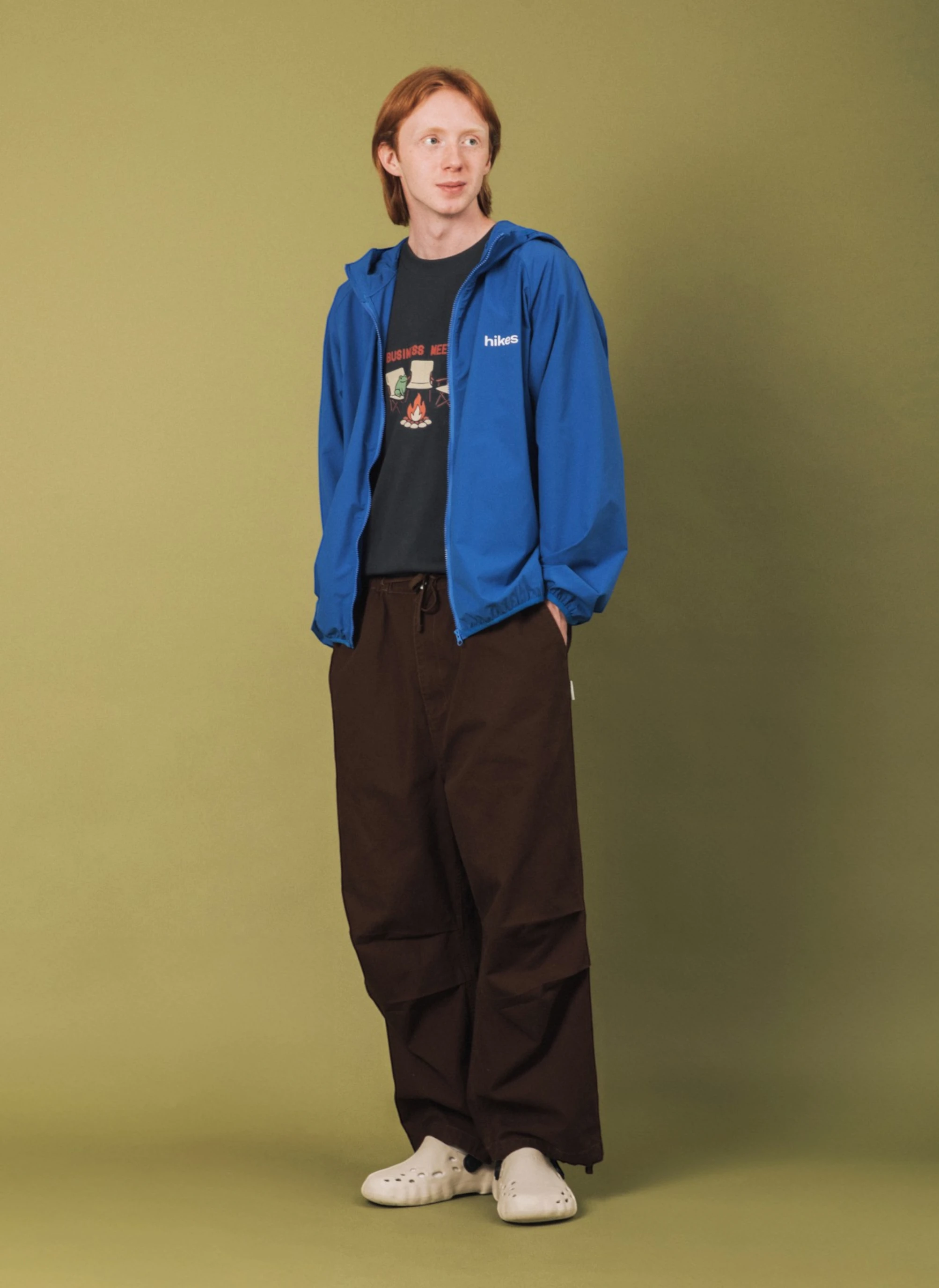 Брюки Work Pants Brown