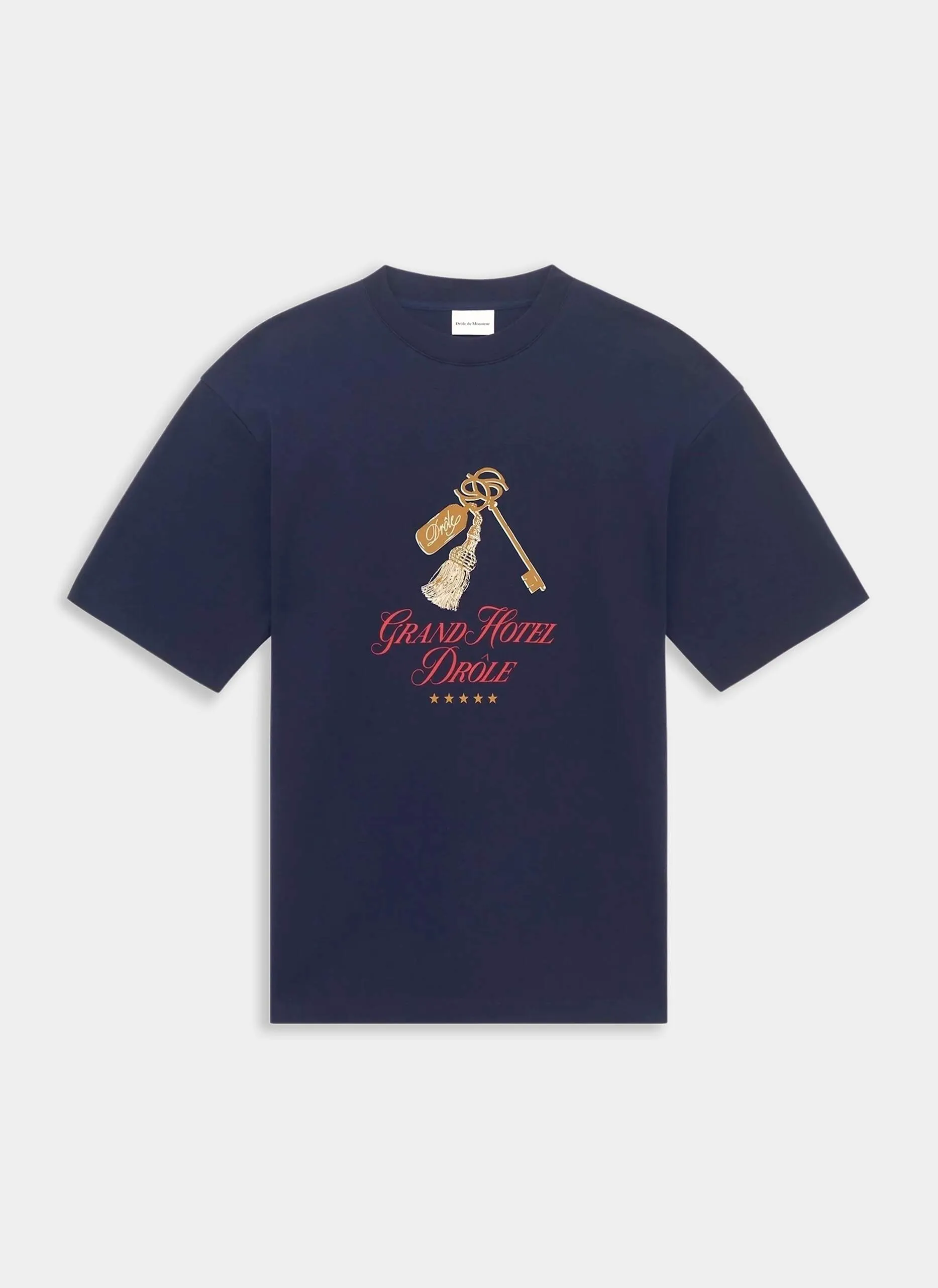  Футболка Le Tshirt Grand Hôtel Navy