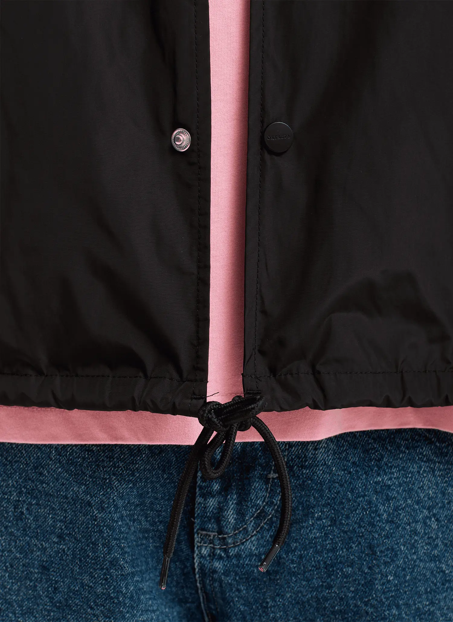 Куртка Diner Windbraker BLACK