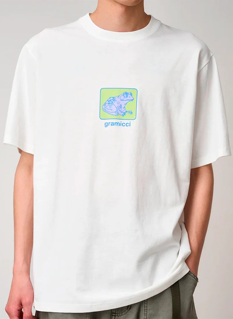 Футболка Toad Tee White