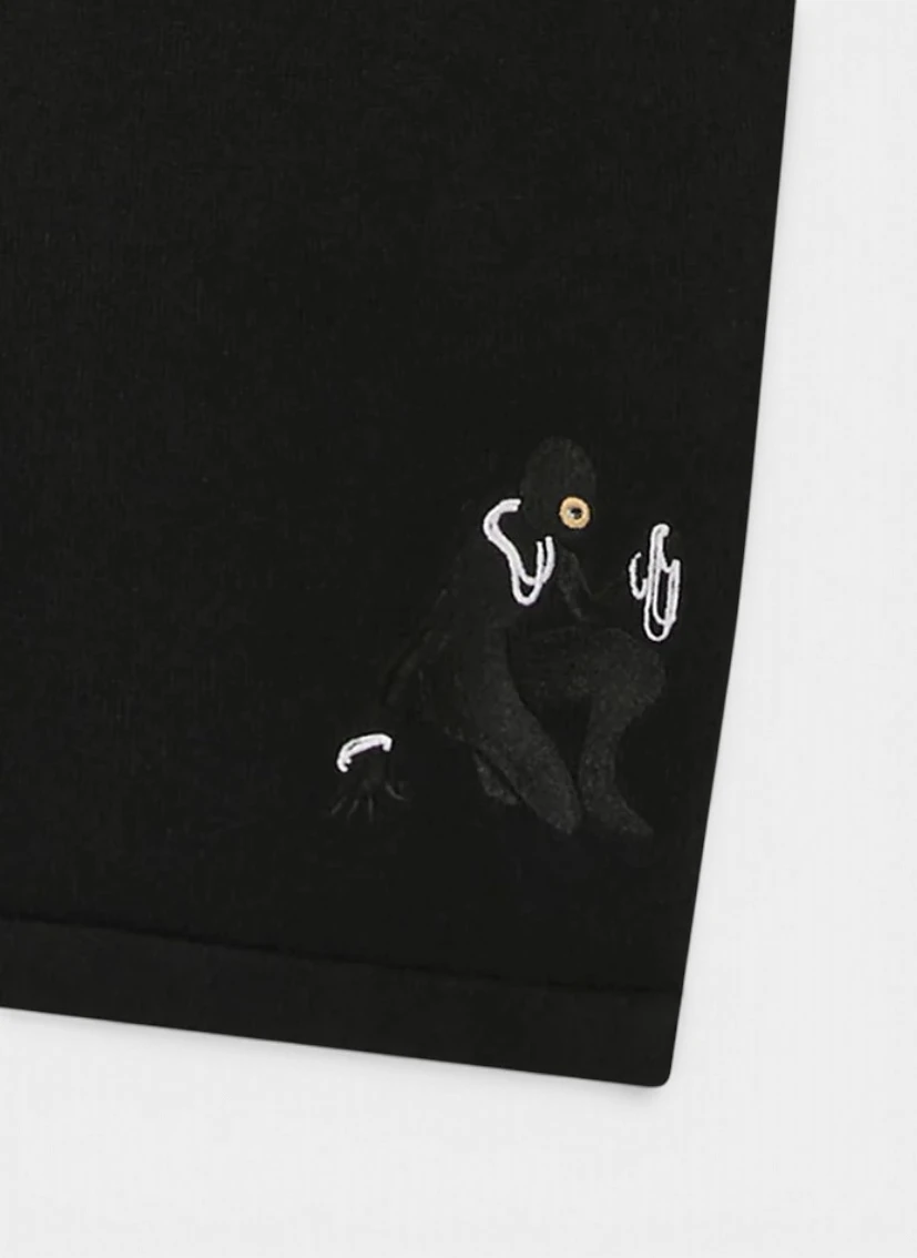 Брюки Knitted Cat Burglar Trousers Black