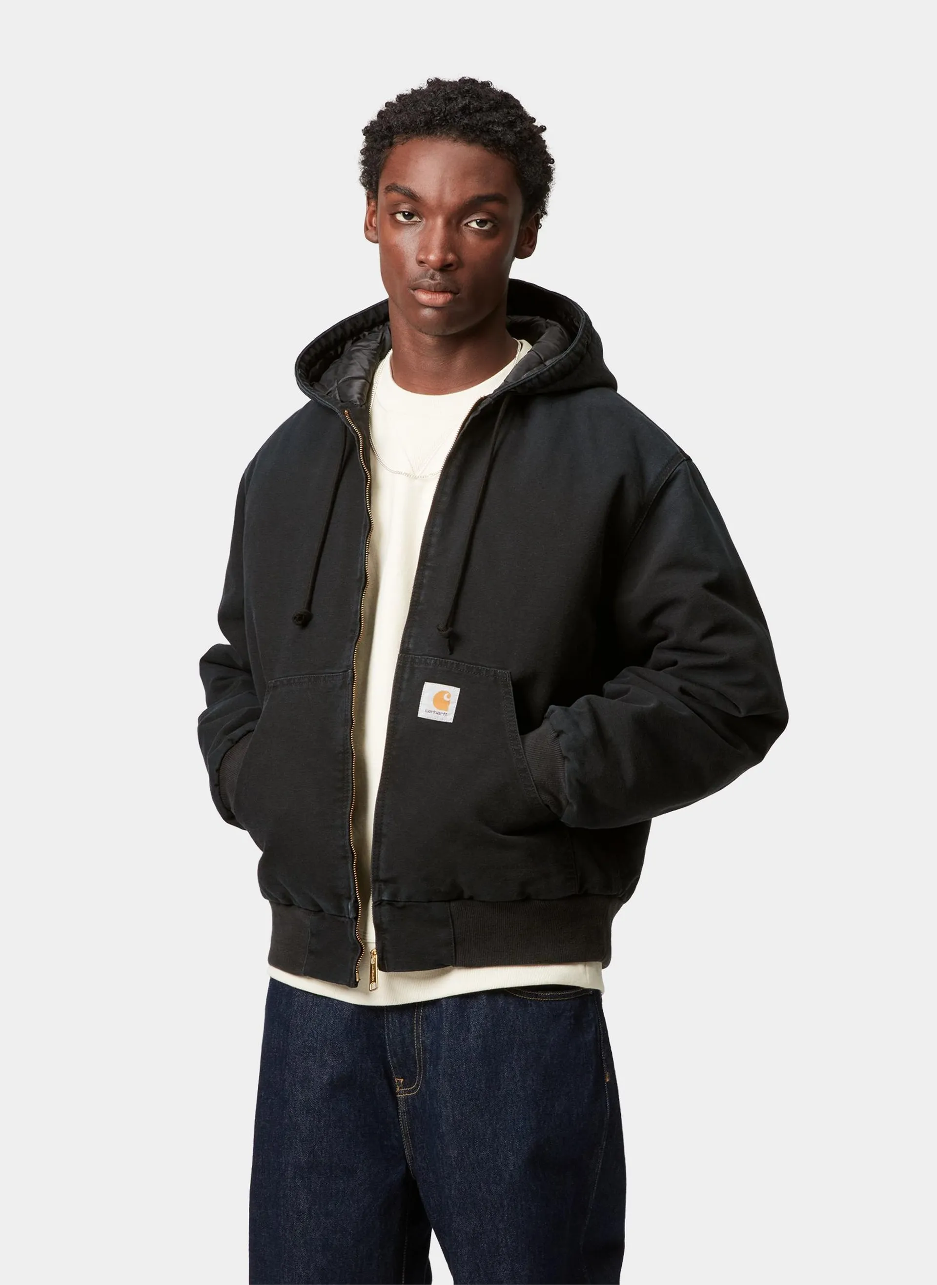 Куртка Og Active Jacket Black (Stone Canvas)