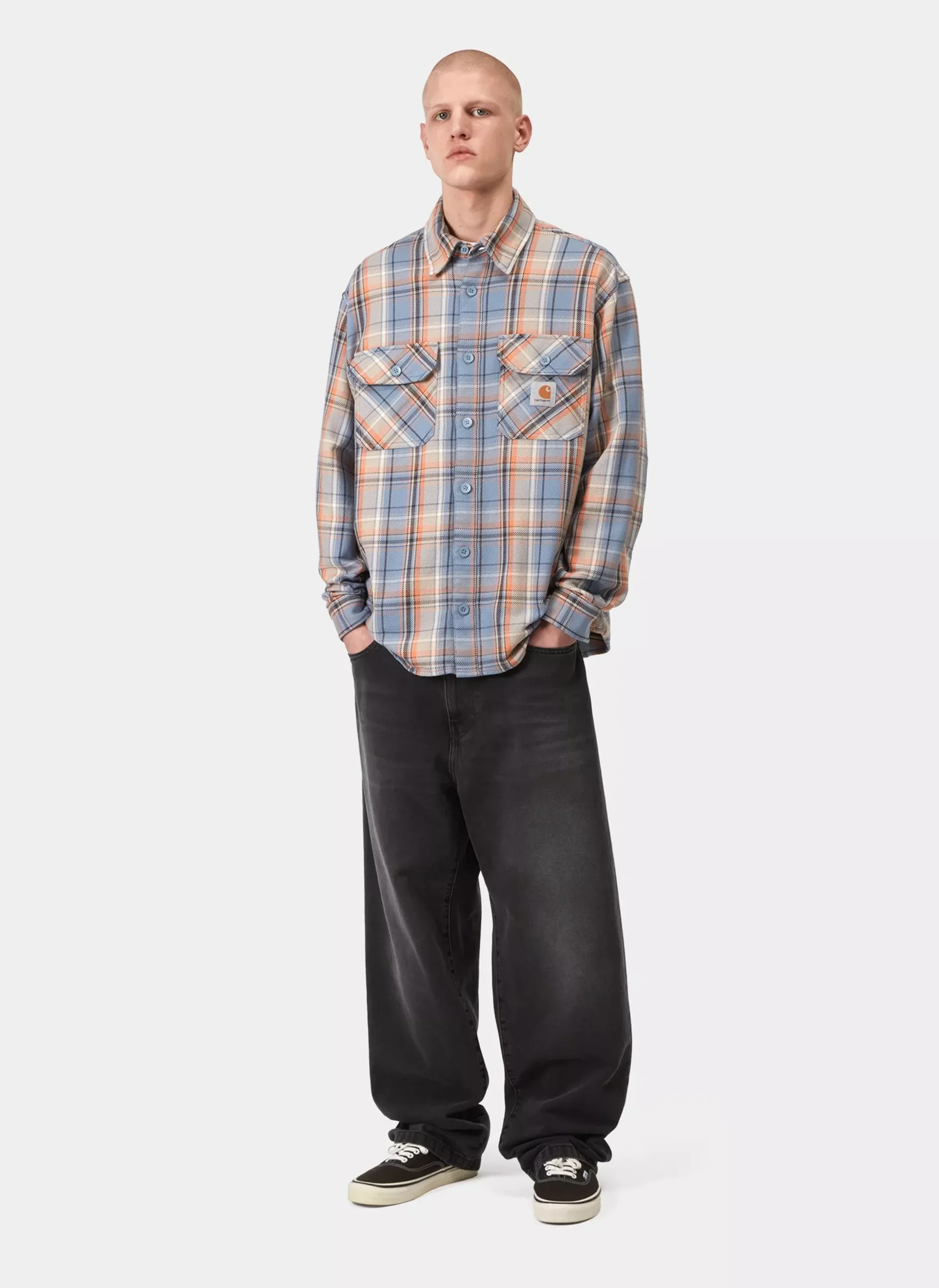 Джинсы Landon Pant Black (Worn Bleached)