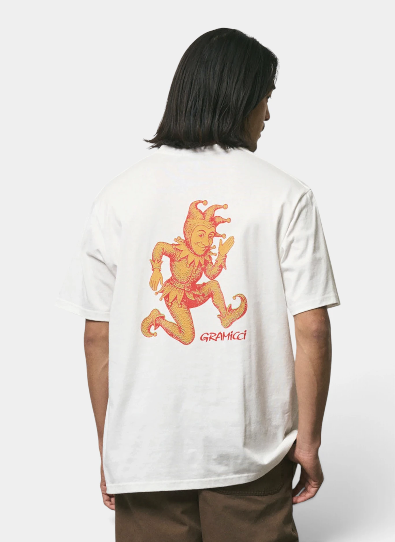 Футболка Joker Tee White