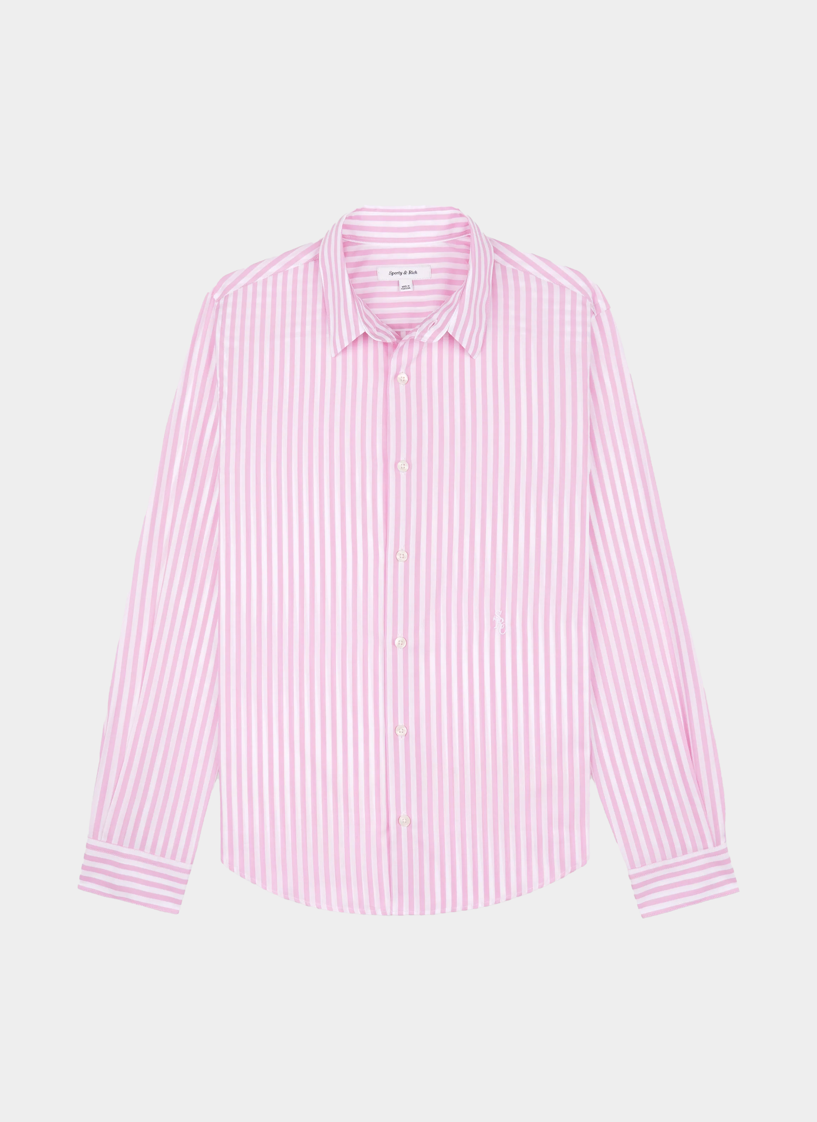 Рубашка SRC Embroidered Button DownShirt