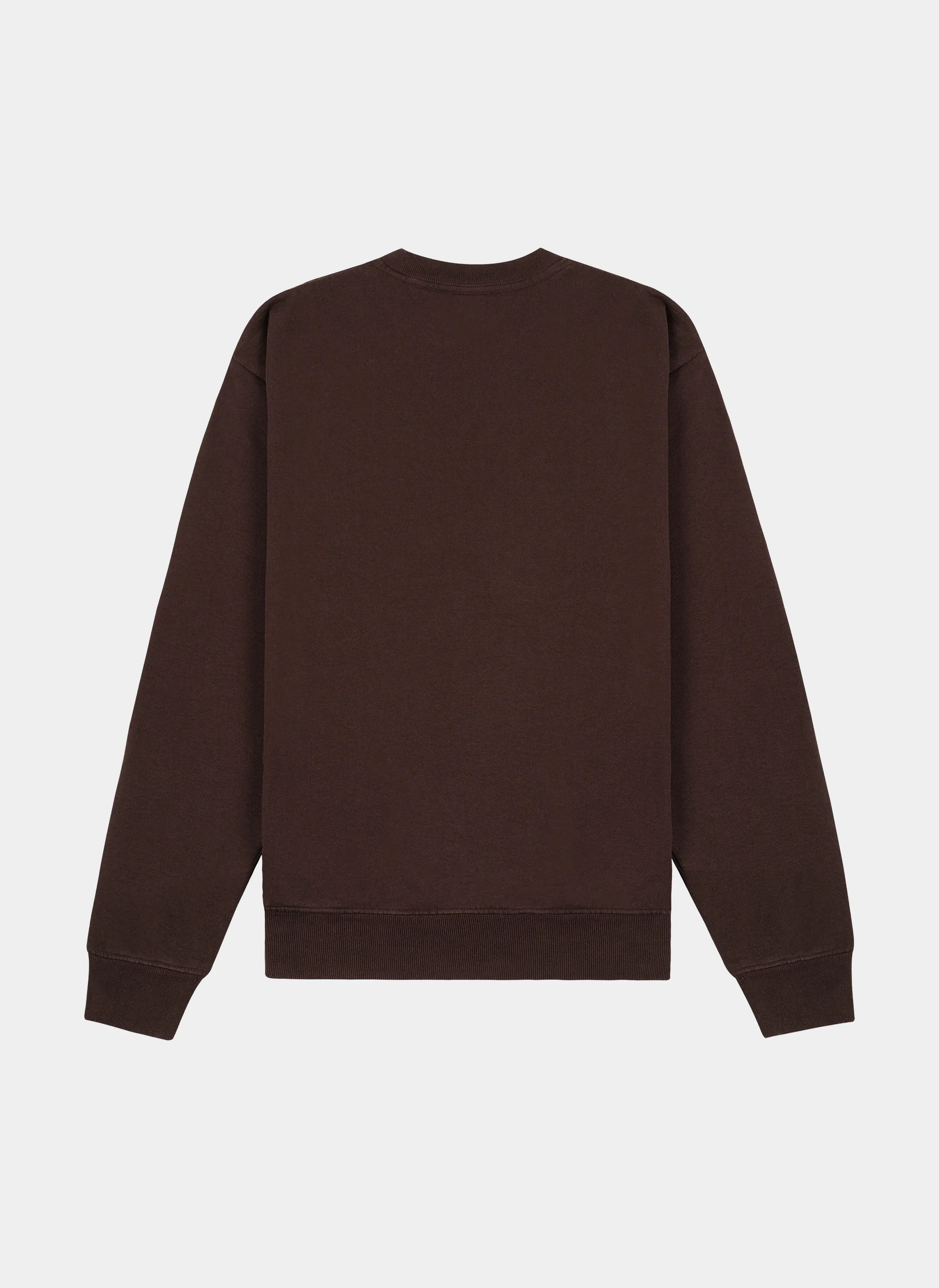 Свитшот H&W Crest Crewneck Chocolate