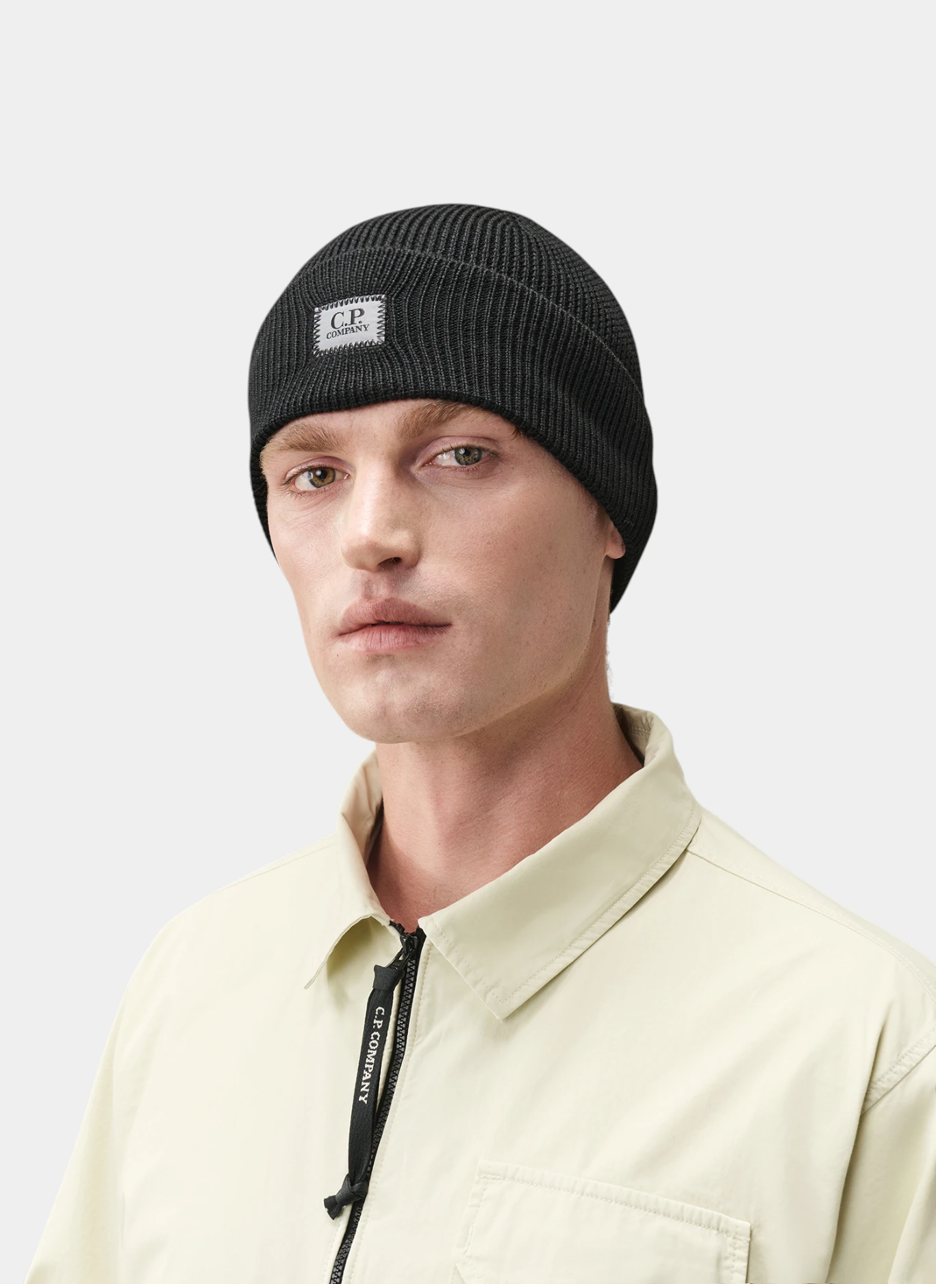 Шапка Extrafine Merino Wool Beanie Black