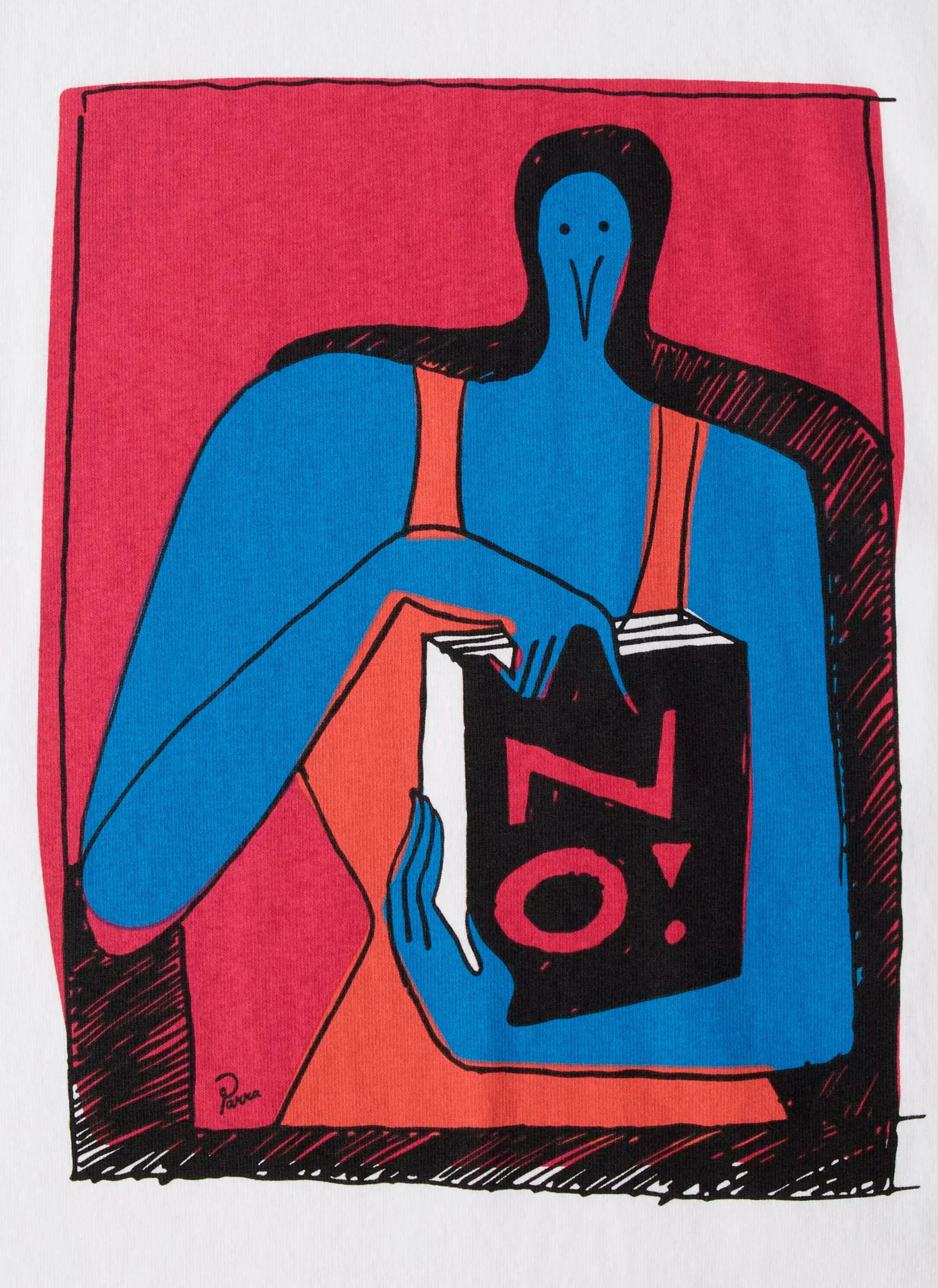 Футболка No Books T-Shirt White