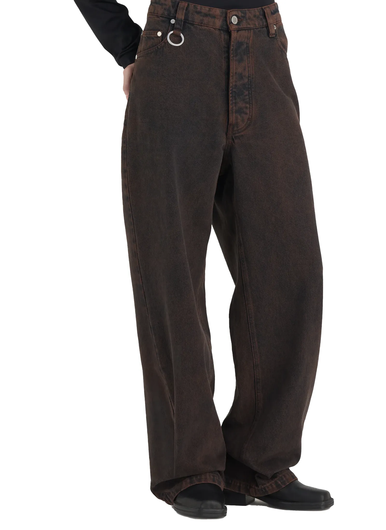 Джинсы Loose Jeans Pant Dark Brown