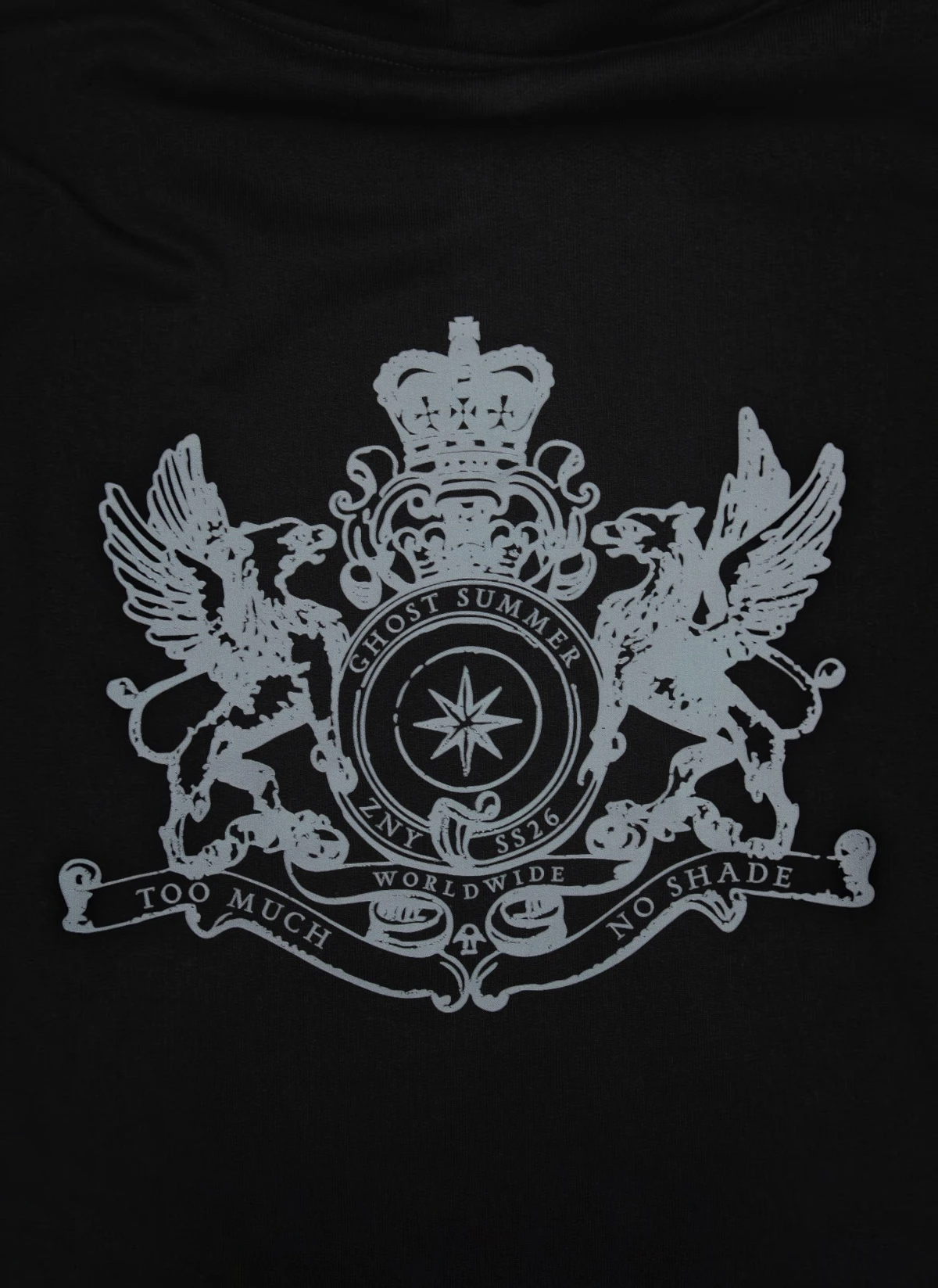 Худи Logo SS26 Black