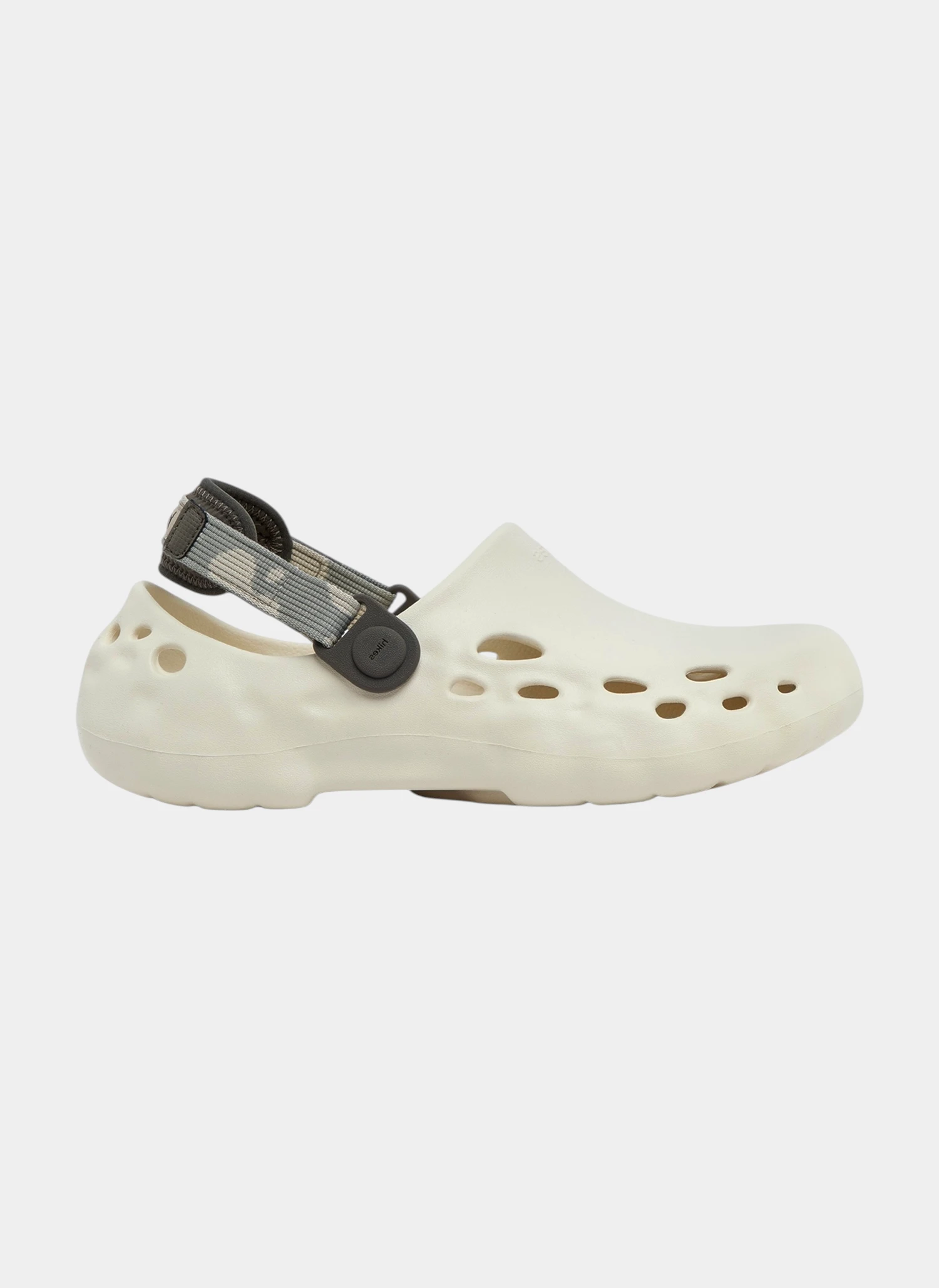 Клоги ‘MARBLE CLOGS’ BONE WHITE