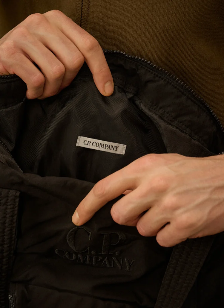 Сумка Twill Tote Bag Black
