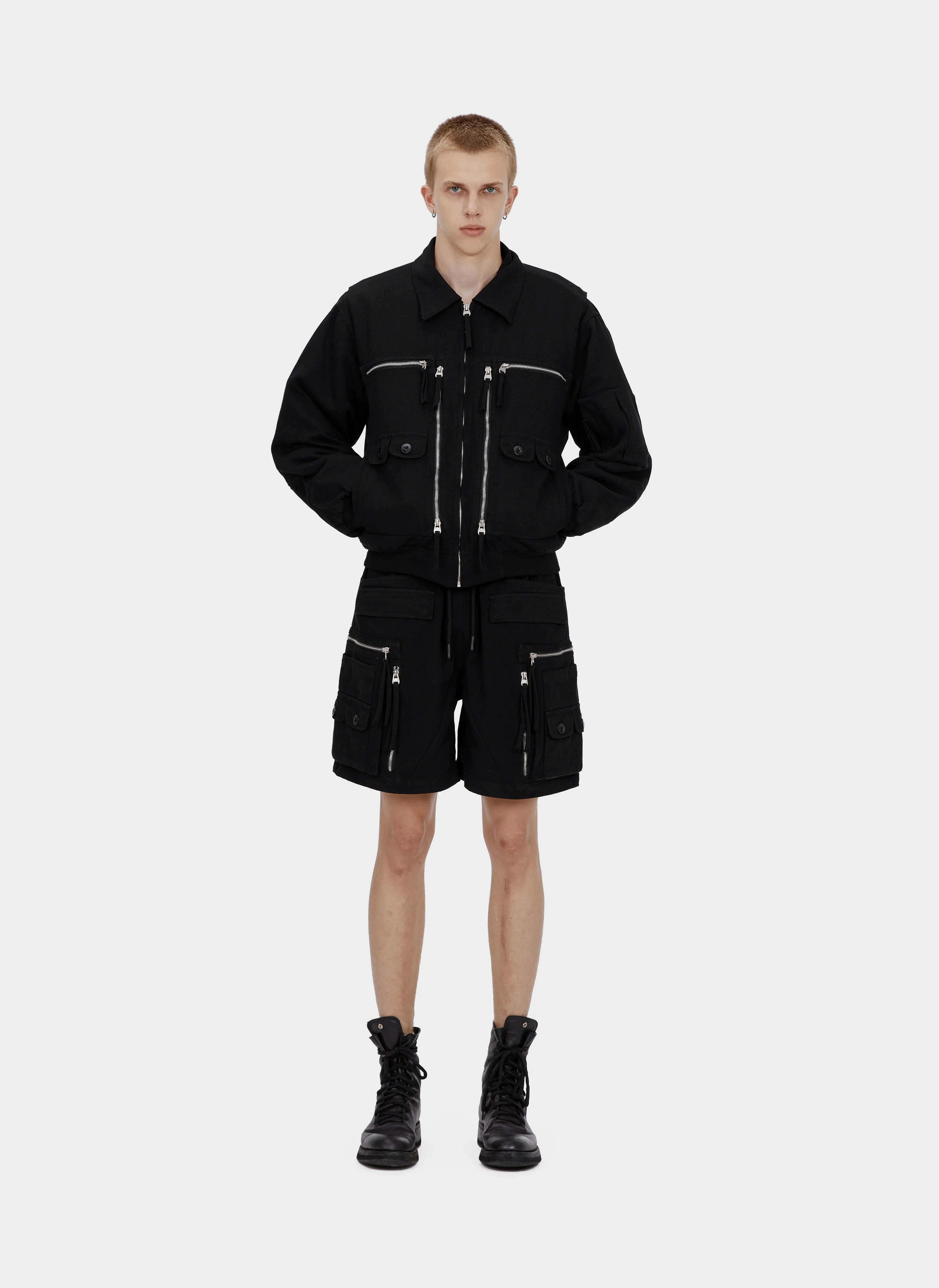 Шорты MULTIP Cargo Shorts Black