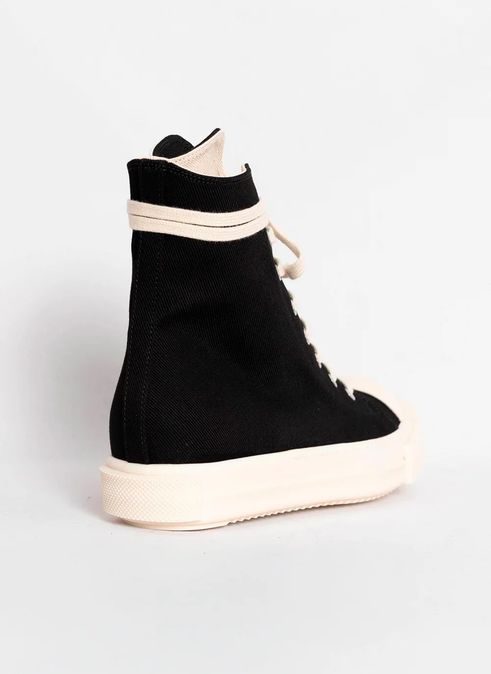 Кроссовки Temple Denim High Sneaks Black / Milk