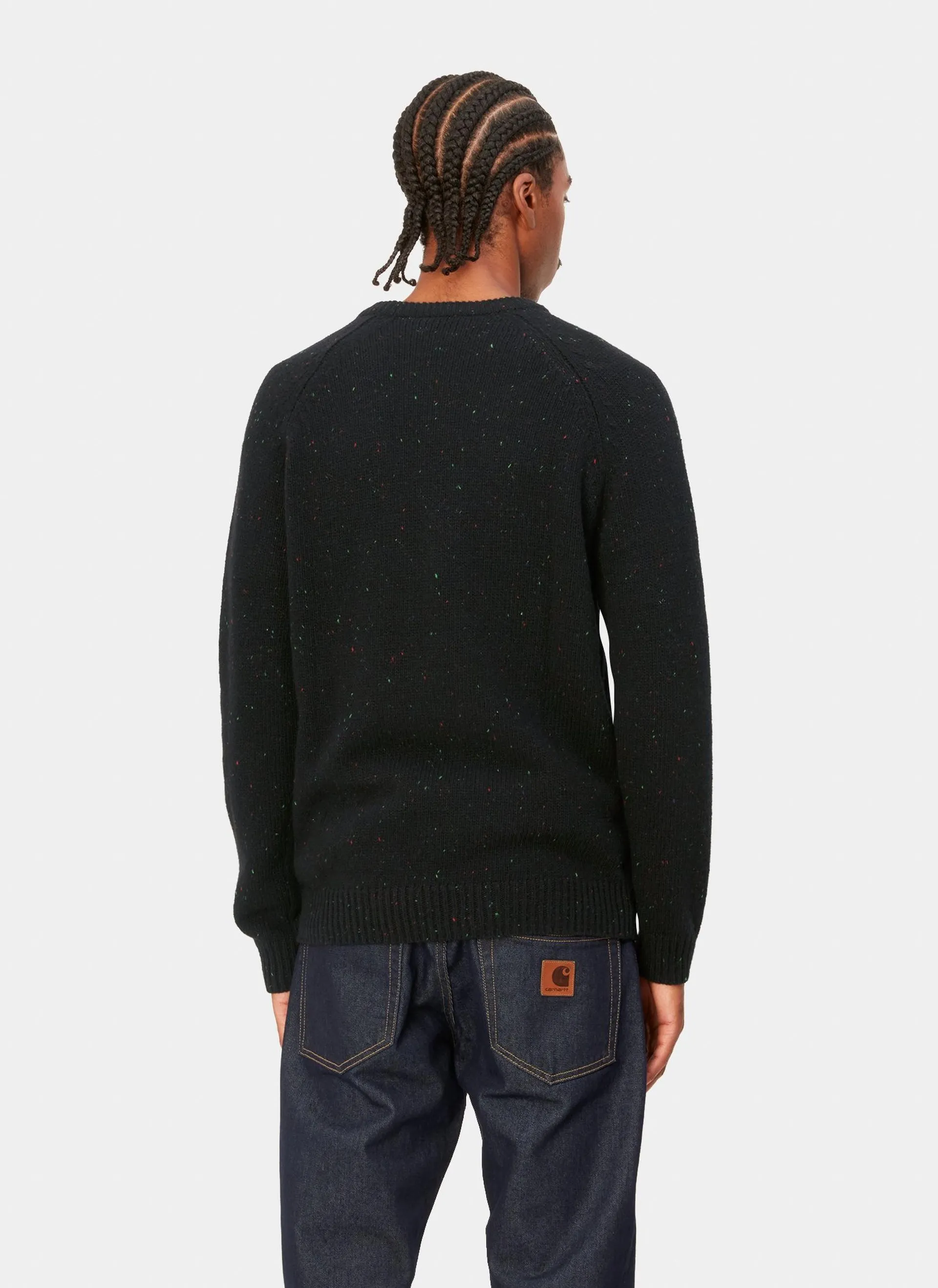 Свитер Anglistic Sweater Speckled Black