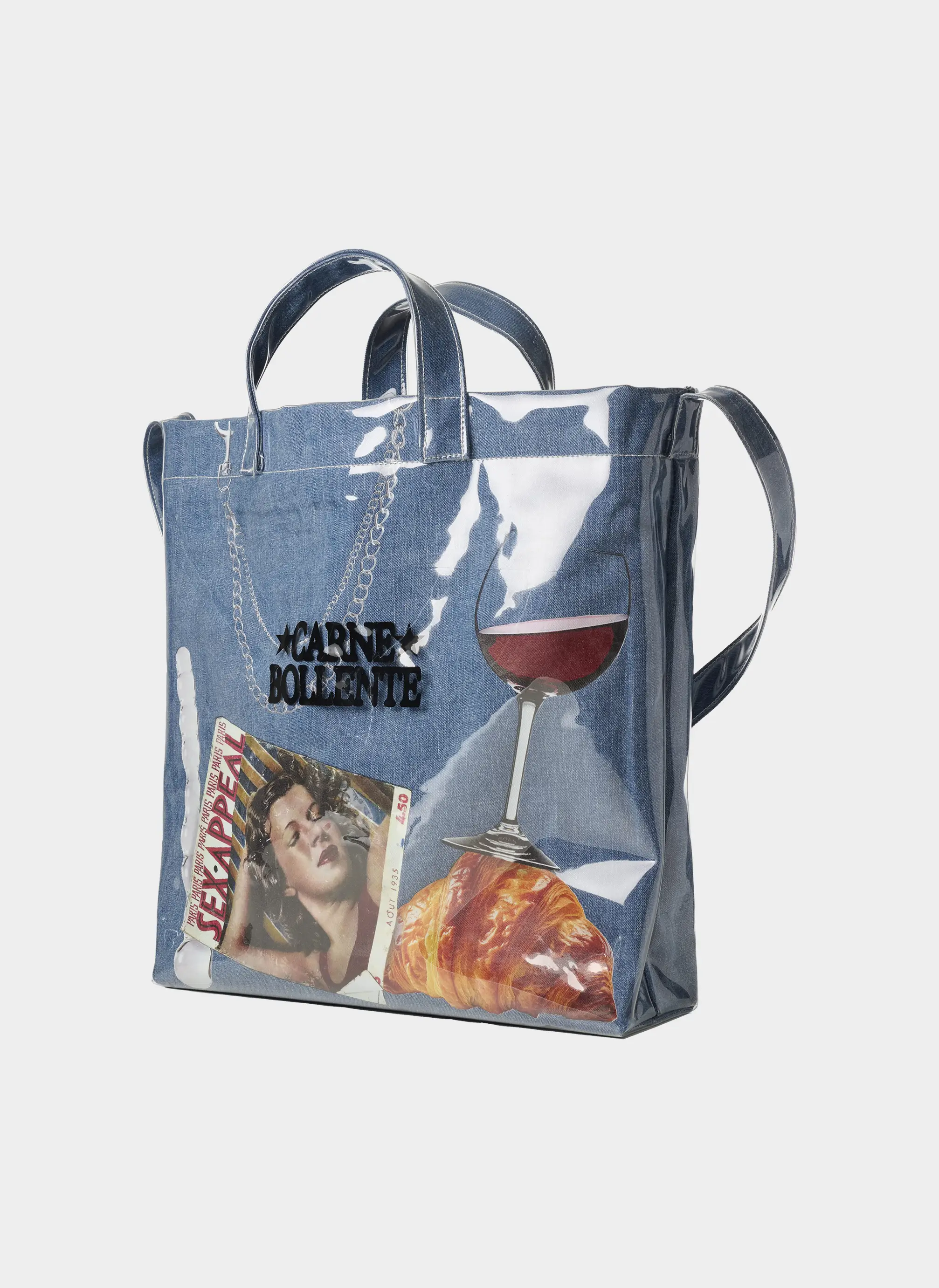 Сумка Carne's Essentials Shoulder Bag Denim