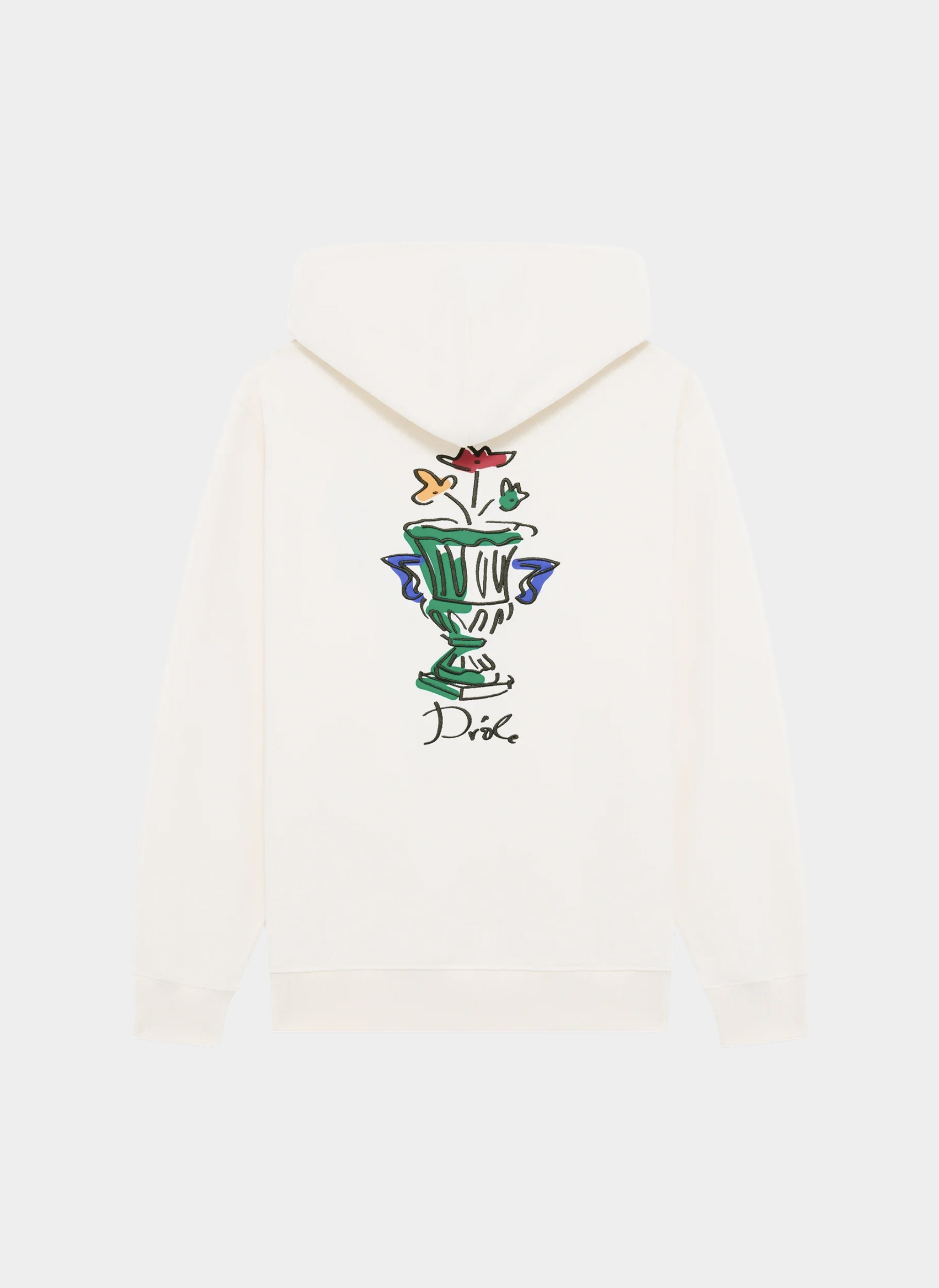 Худи ‘Le Hoodie Vase’ Cream Худи ‘Le Hoodie Vase’ Cream