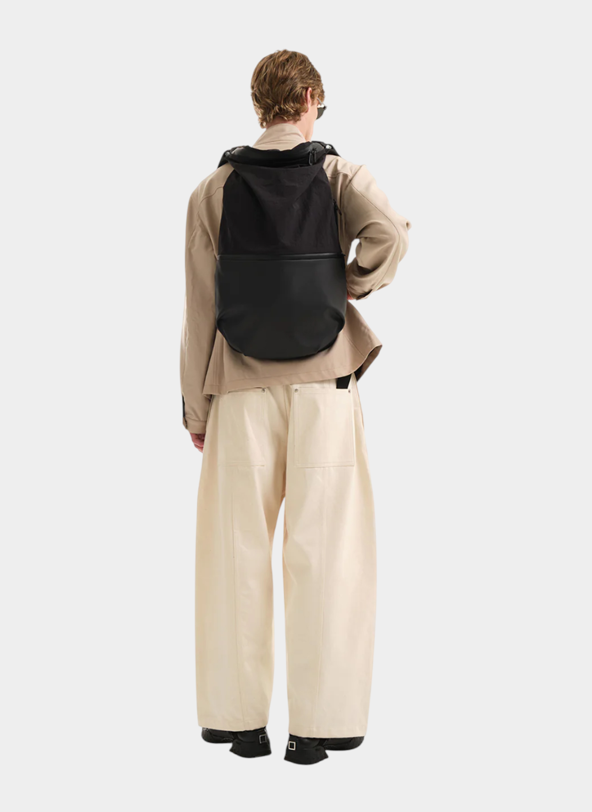 Рюкзак Backpacks Nile S Smooth Black Colour Accent Black Рюкзак Backpacks Nile S Smooth Black Colour Accent Black