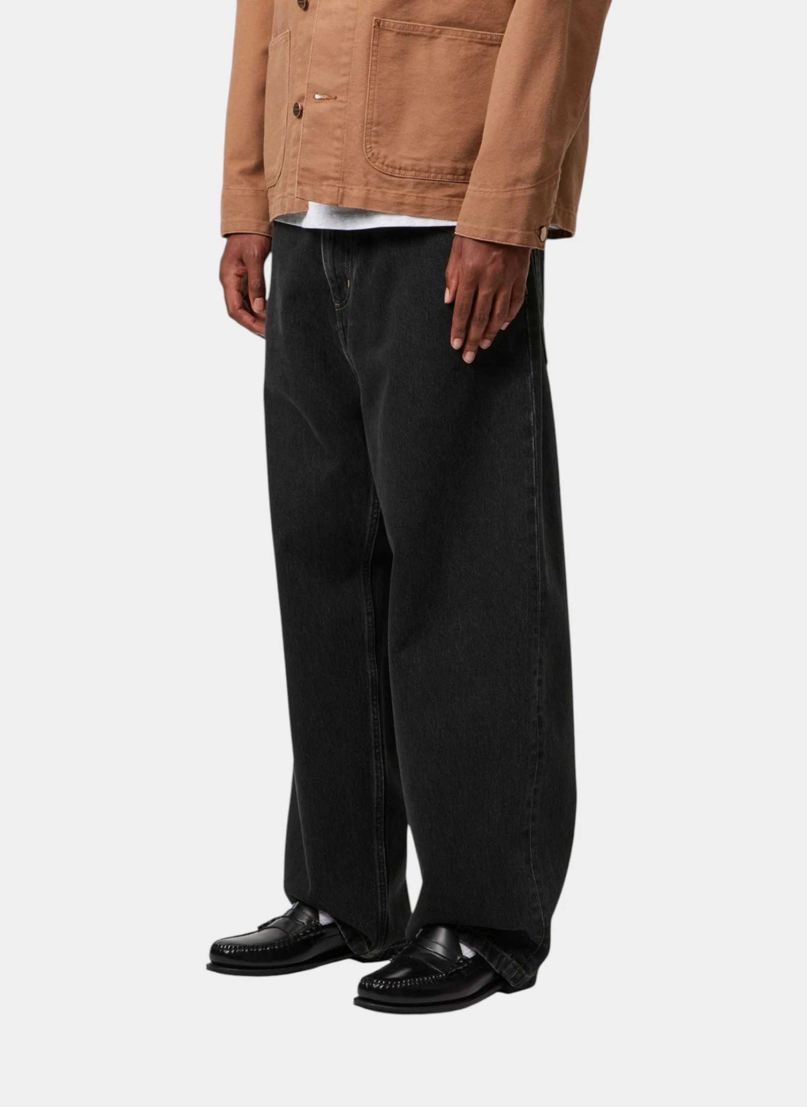 Джинсы Brandon Pant Black (Stone Washed)