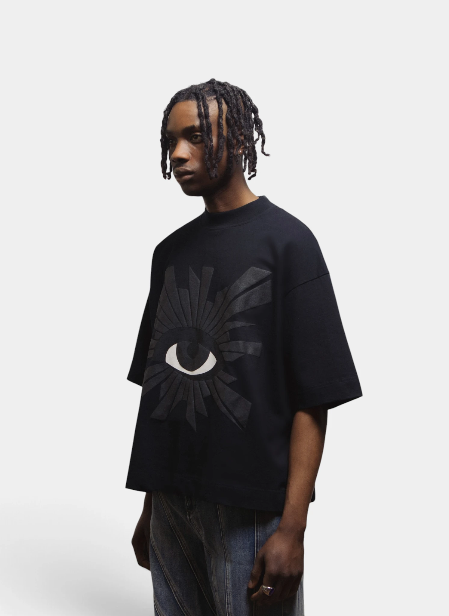 Футболка All Seeing T-Shirt Black