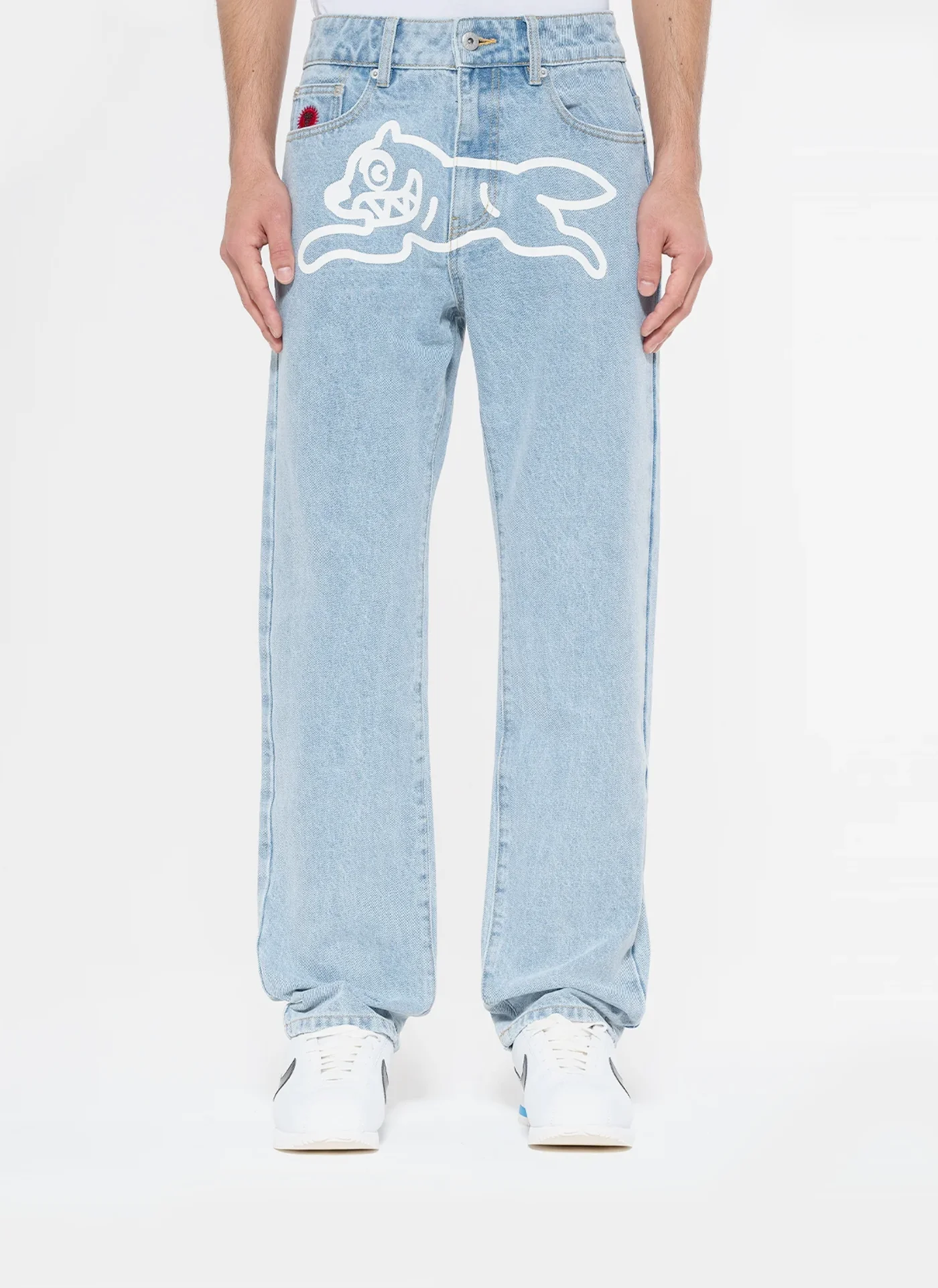 Джинсы Running Dog Denim Pant Heavy Wash Blue