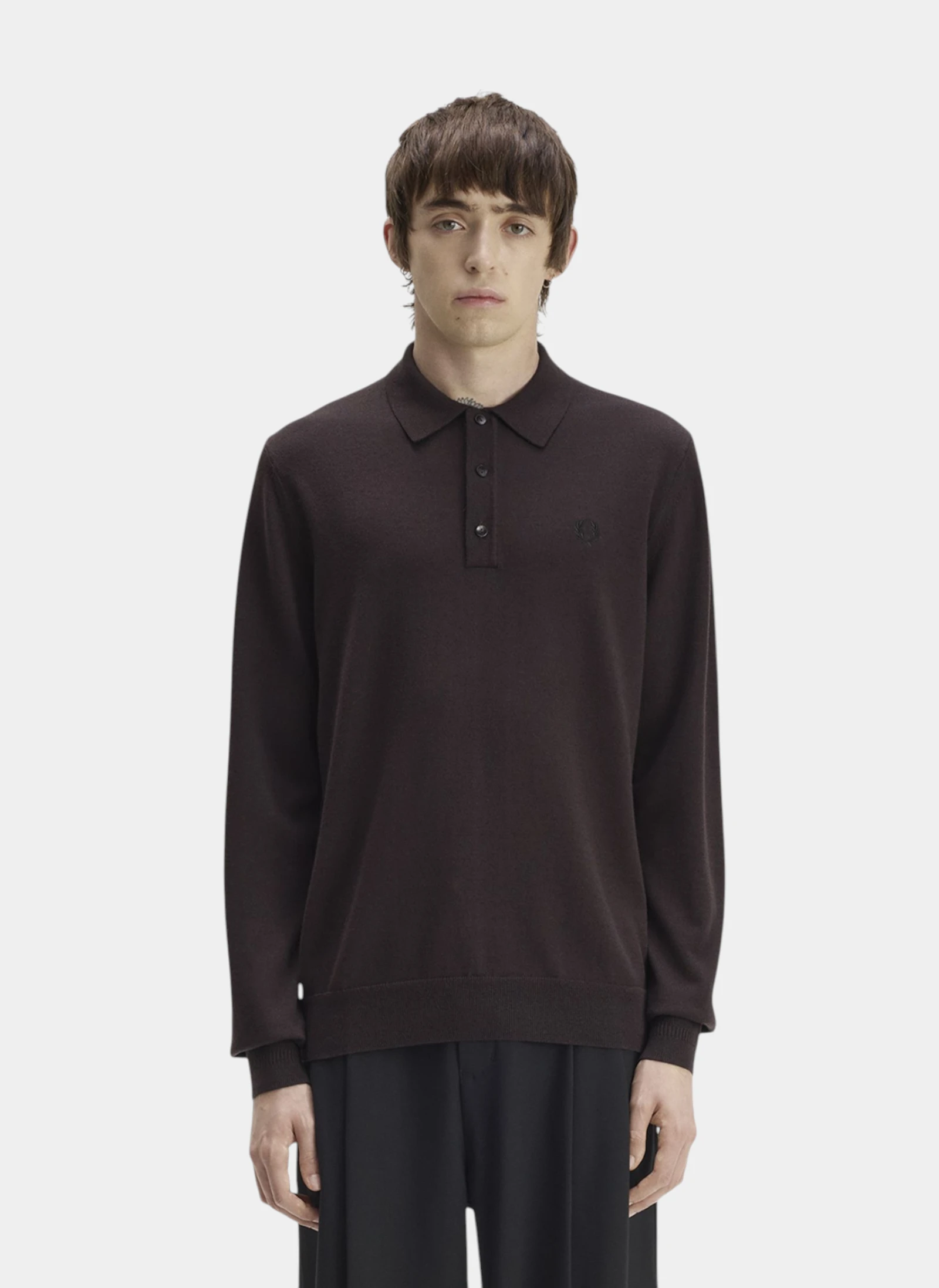 Поло Classic Knitted Shirt LS 33C
