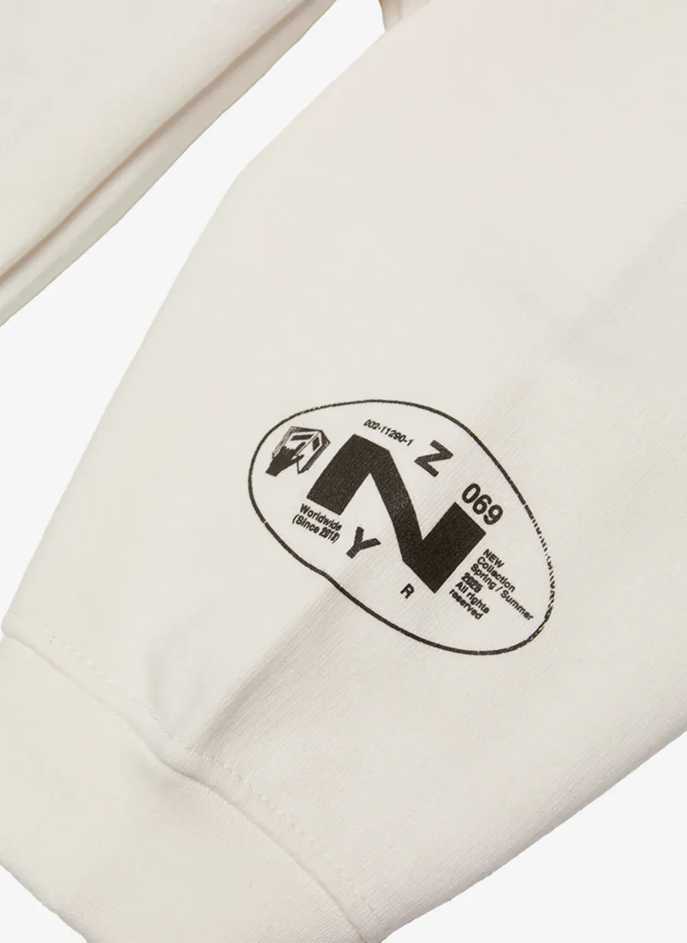 Свитшот ZNY SPORT CHIC White