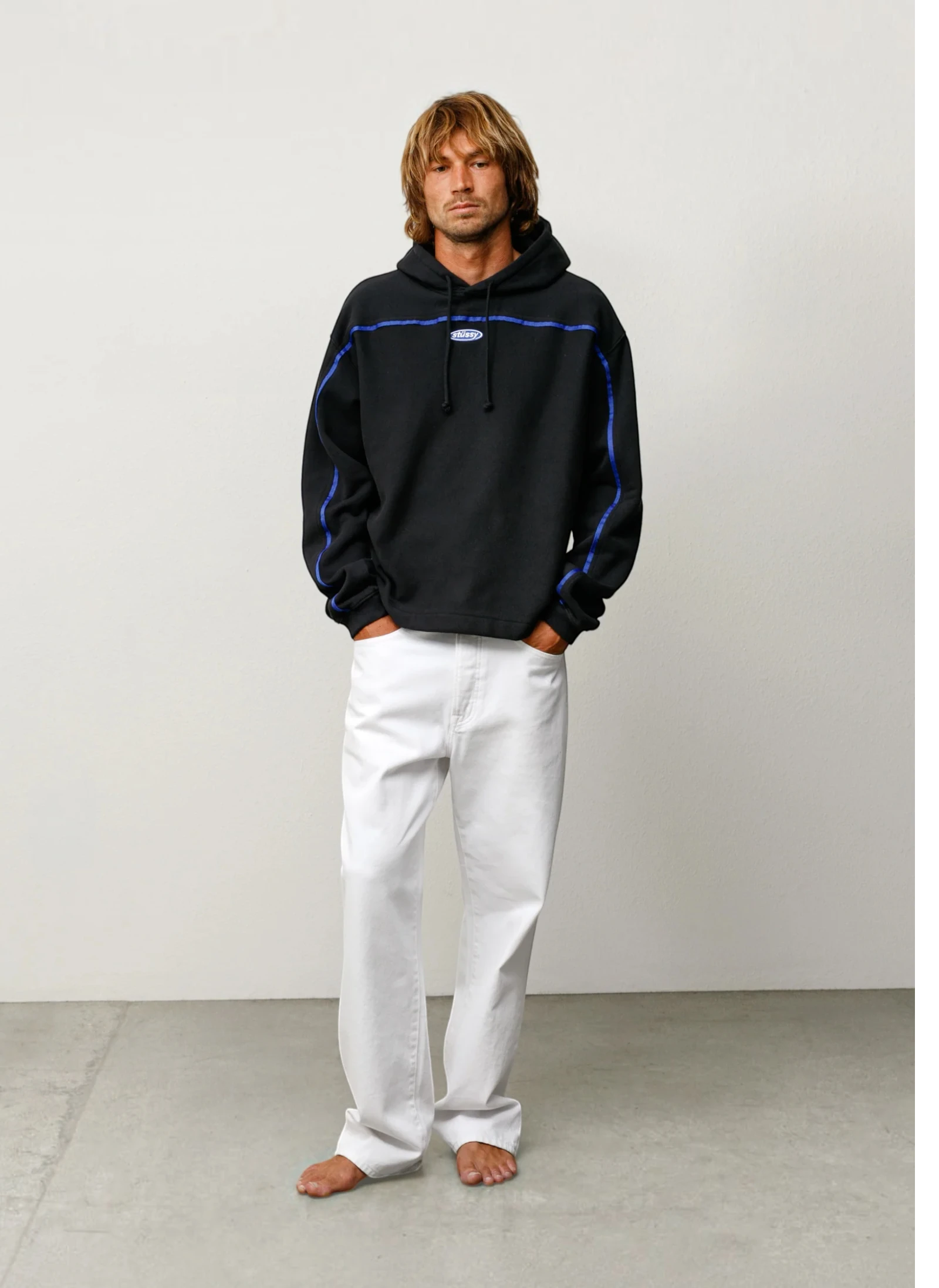 Худи Oval Pullover Hood Black