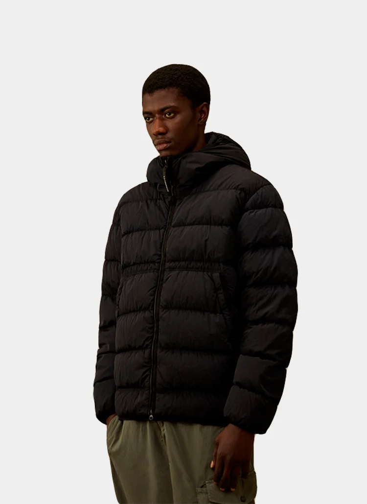 Пуховик Chrome-R Goggle Down Jacket Total  Eclips 