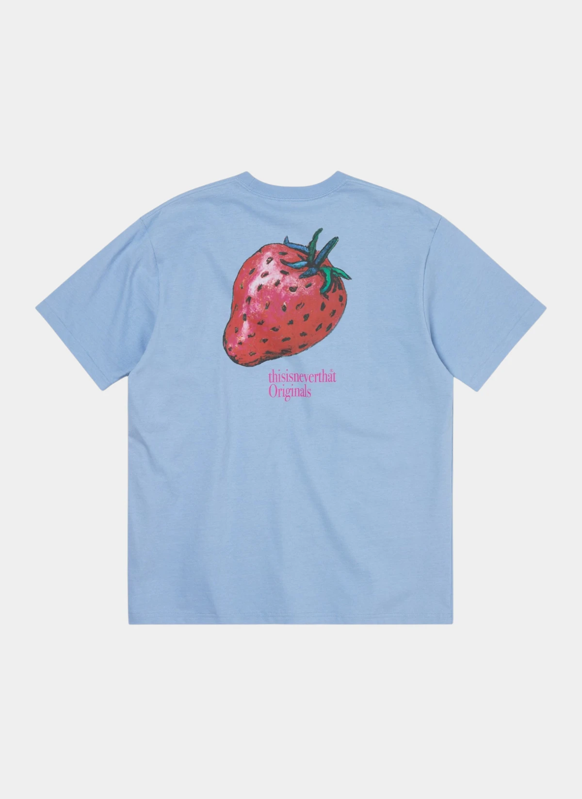 Футболка Strawberry Tee Lavender Grey