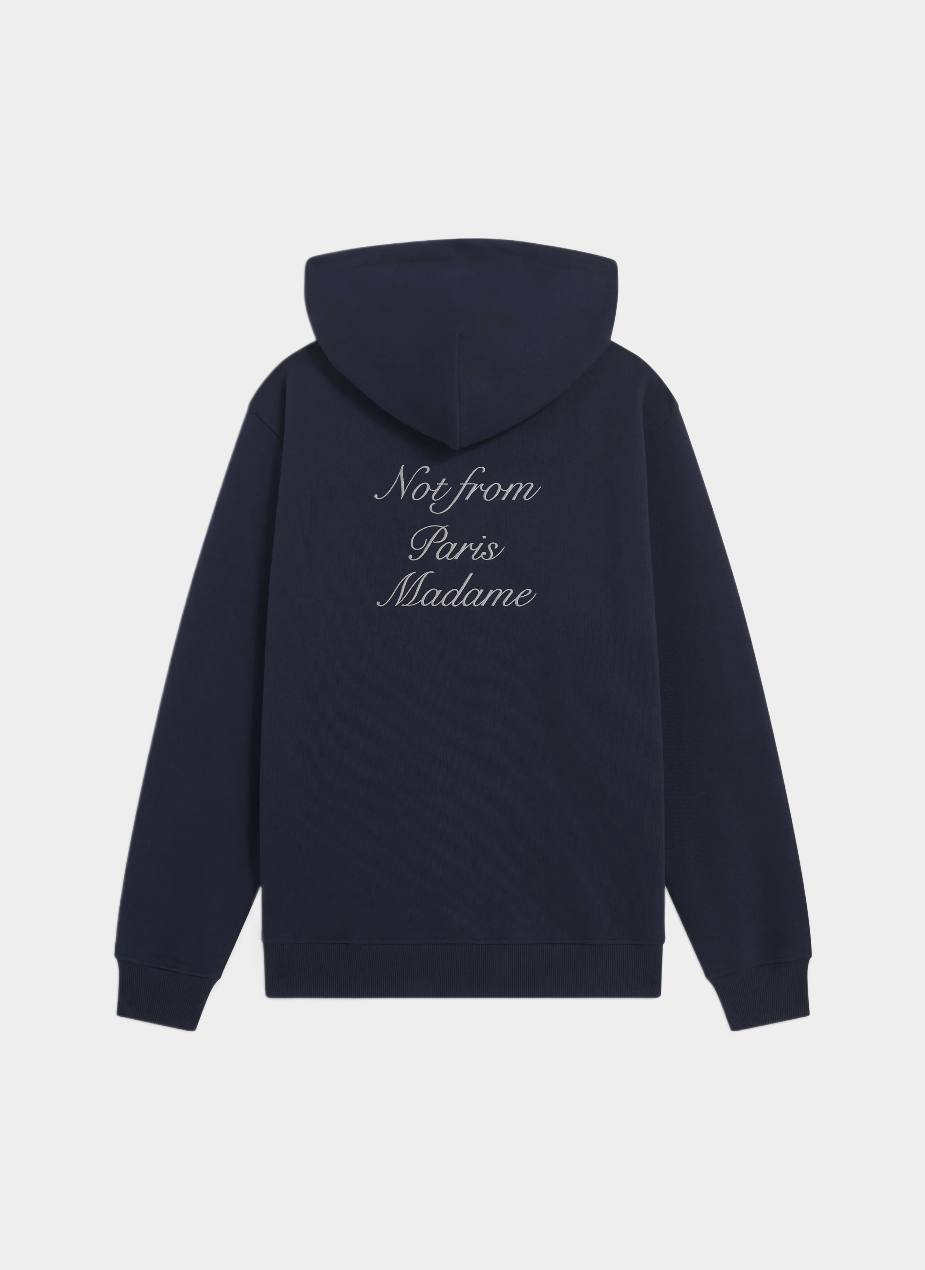 Худи Le Hoodie Slogan Calligraphy