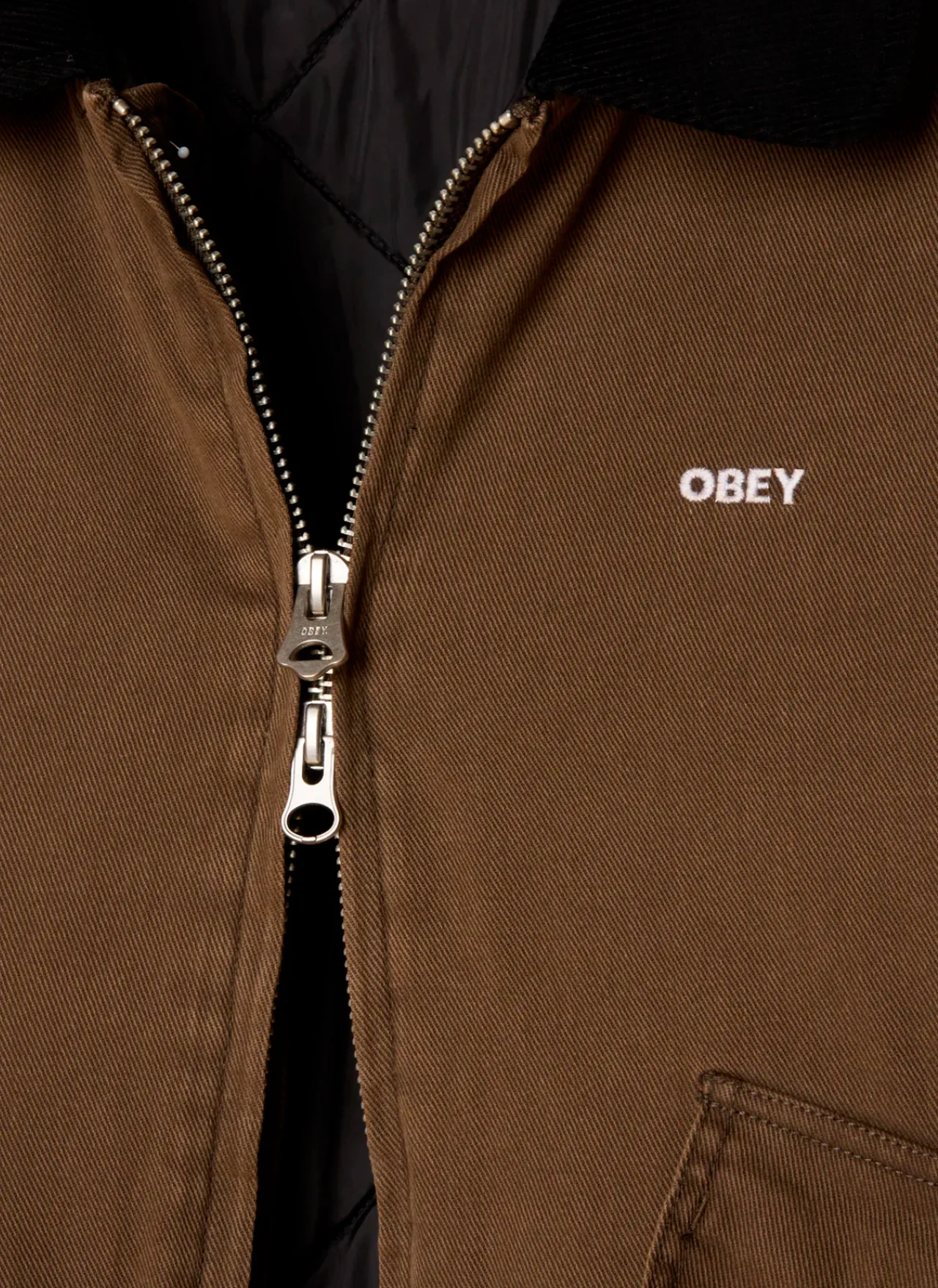Куртка Obey Fade Wash Cwu Jacket Wren Faded Wash