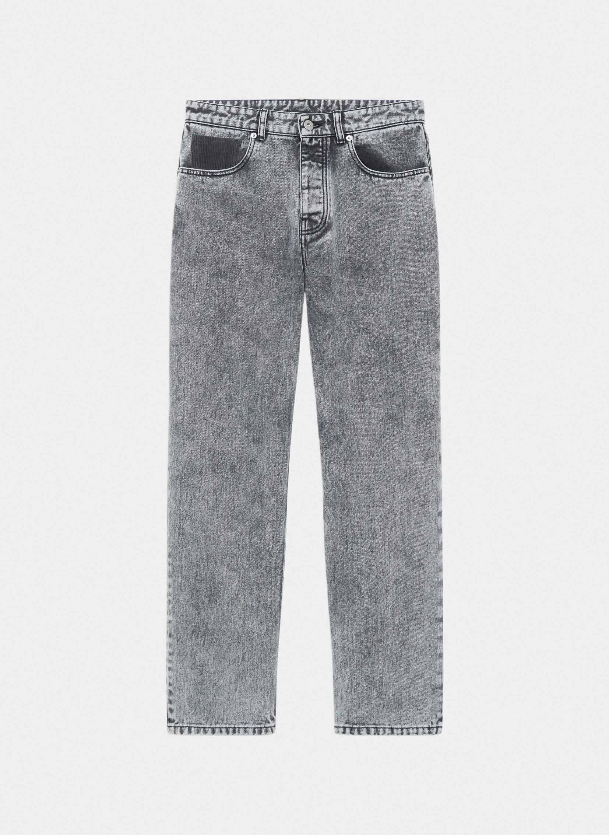 Джинсы Le Jean Gris Délavé Джинсы Le Jean Gris Délavé