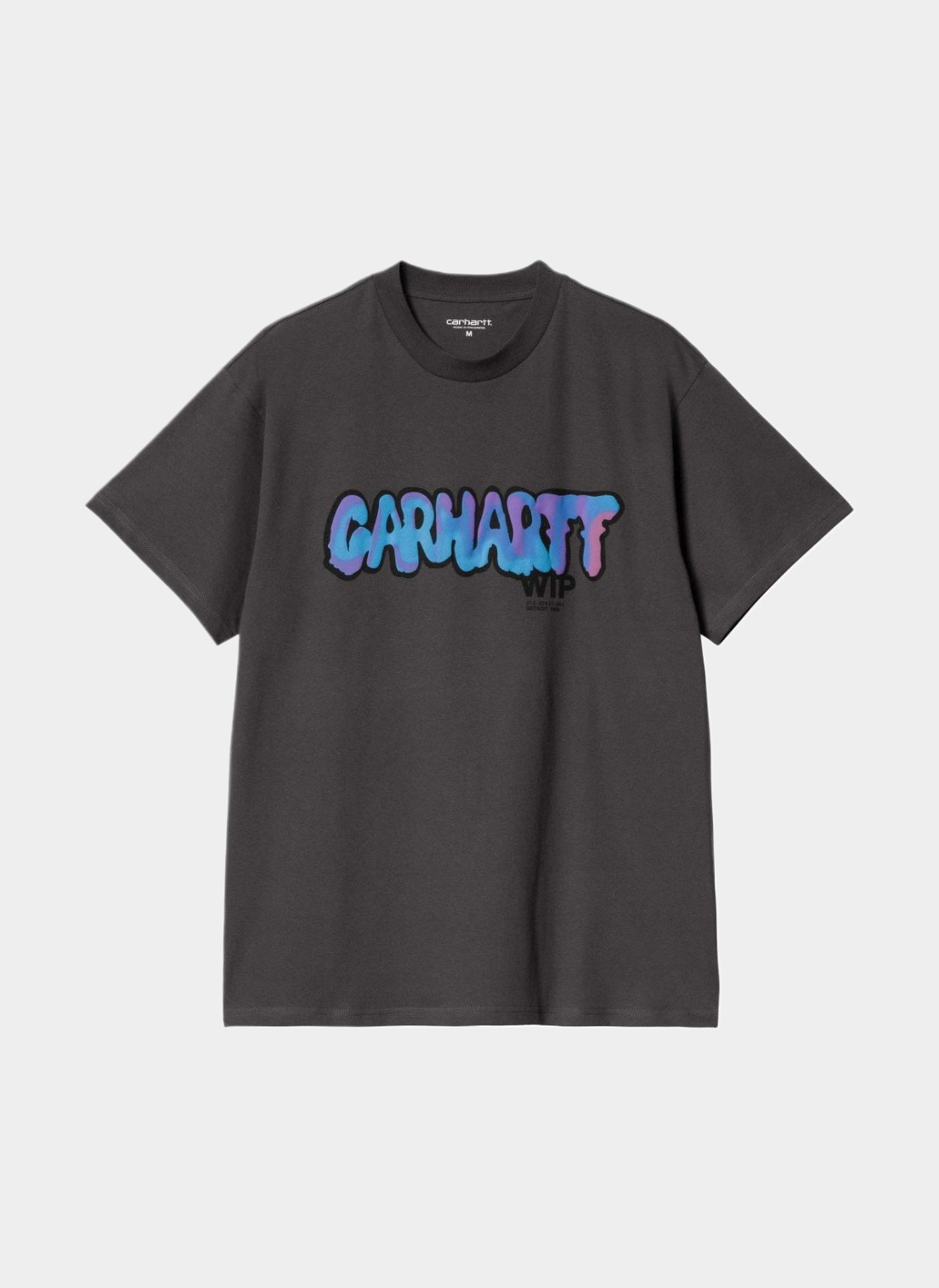 Футболка ‘S/S Drip T-Shirt’ Charcoal Футболка ‘S/S Drip T-Shirt’ Charcoal