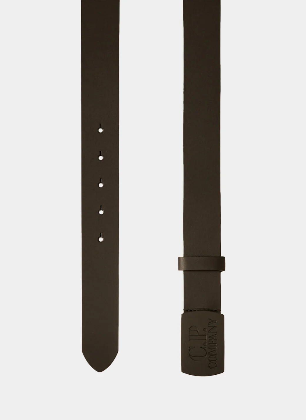 Ремень Accessories Belt In Leather Black