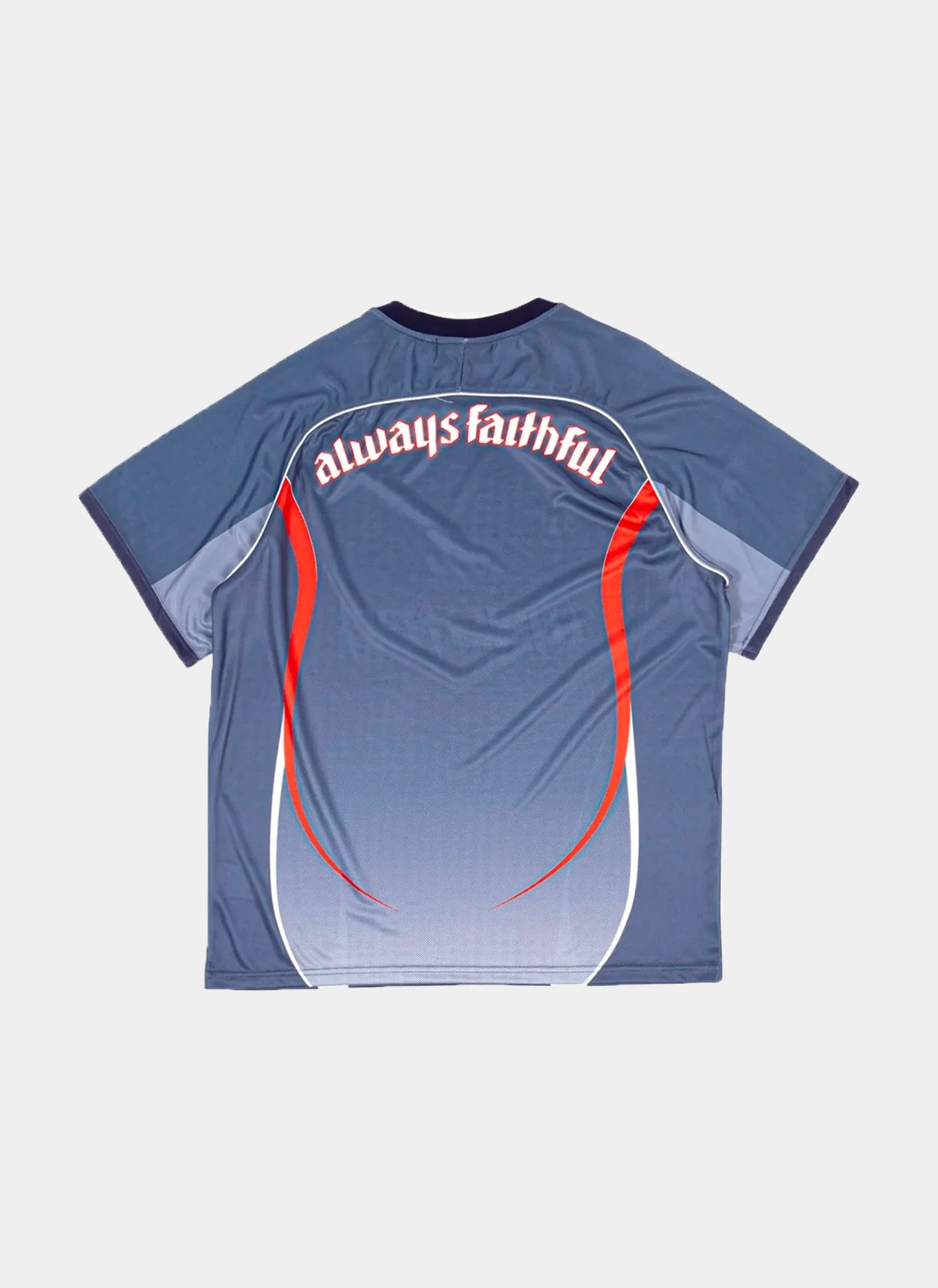 Футболка-джерси Spine Football Jersey Ash Blue