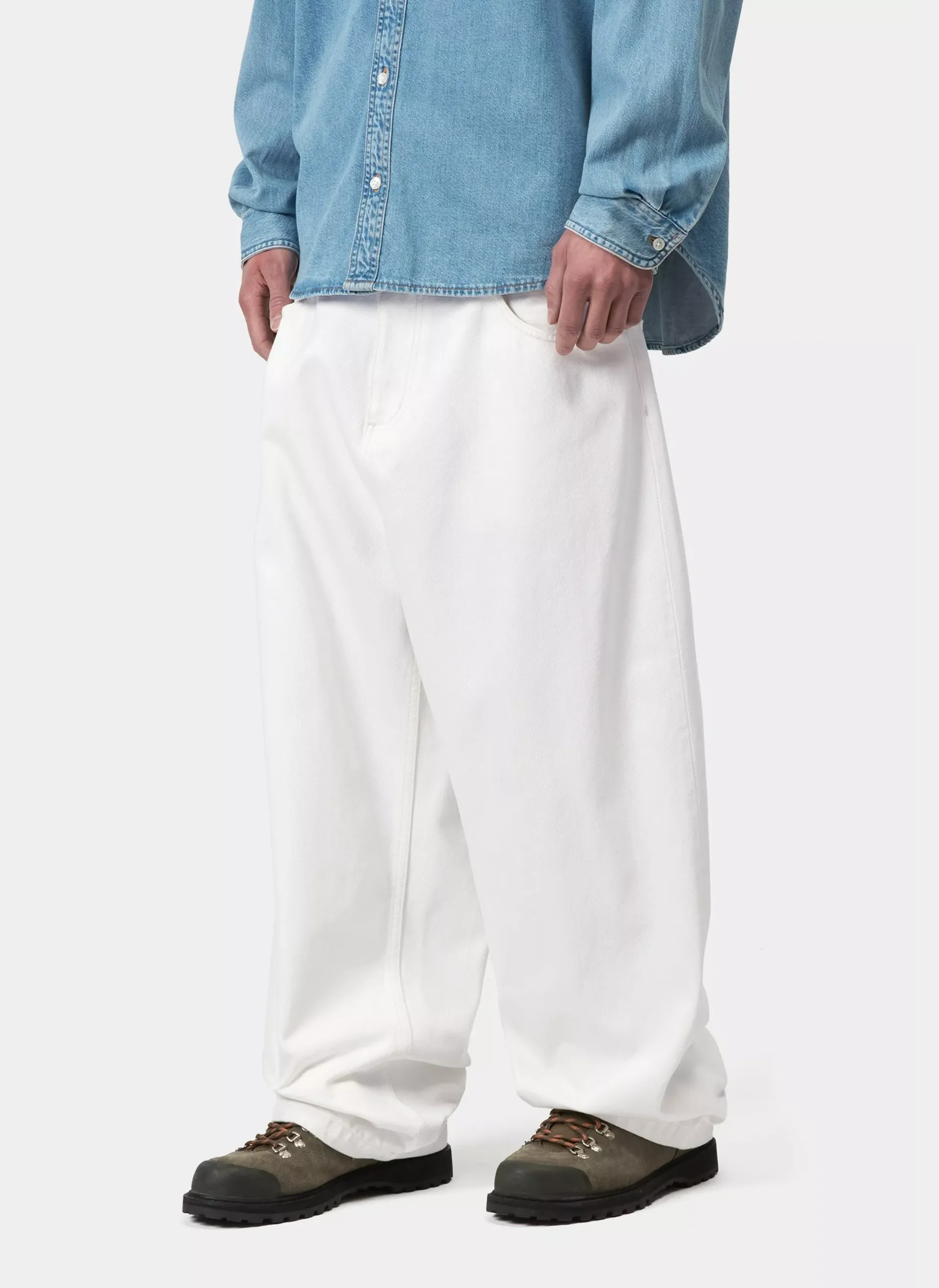 Джинсы Brandon Pant White (Rinsed)