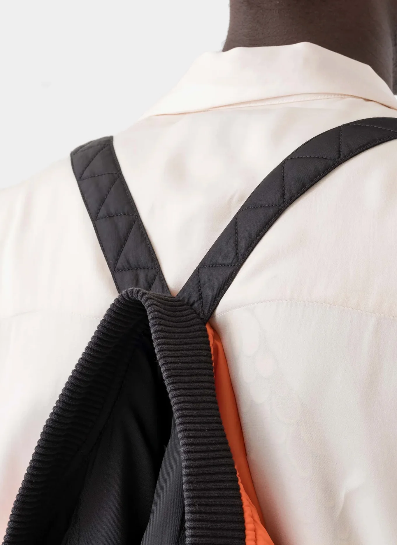 Бомбер Year of the Crane MA1 Jacket  Black