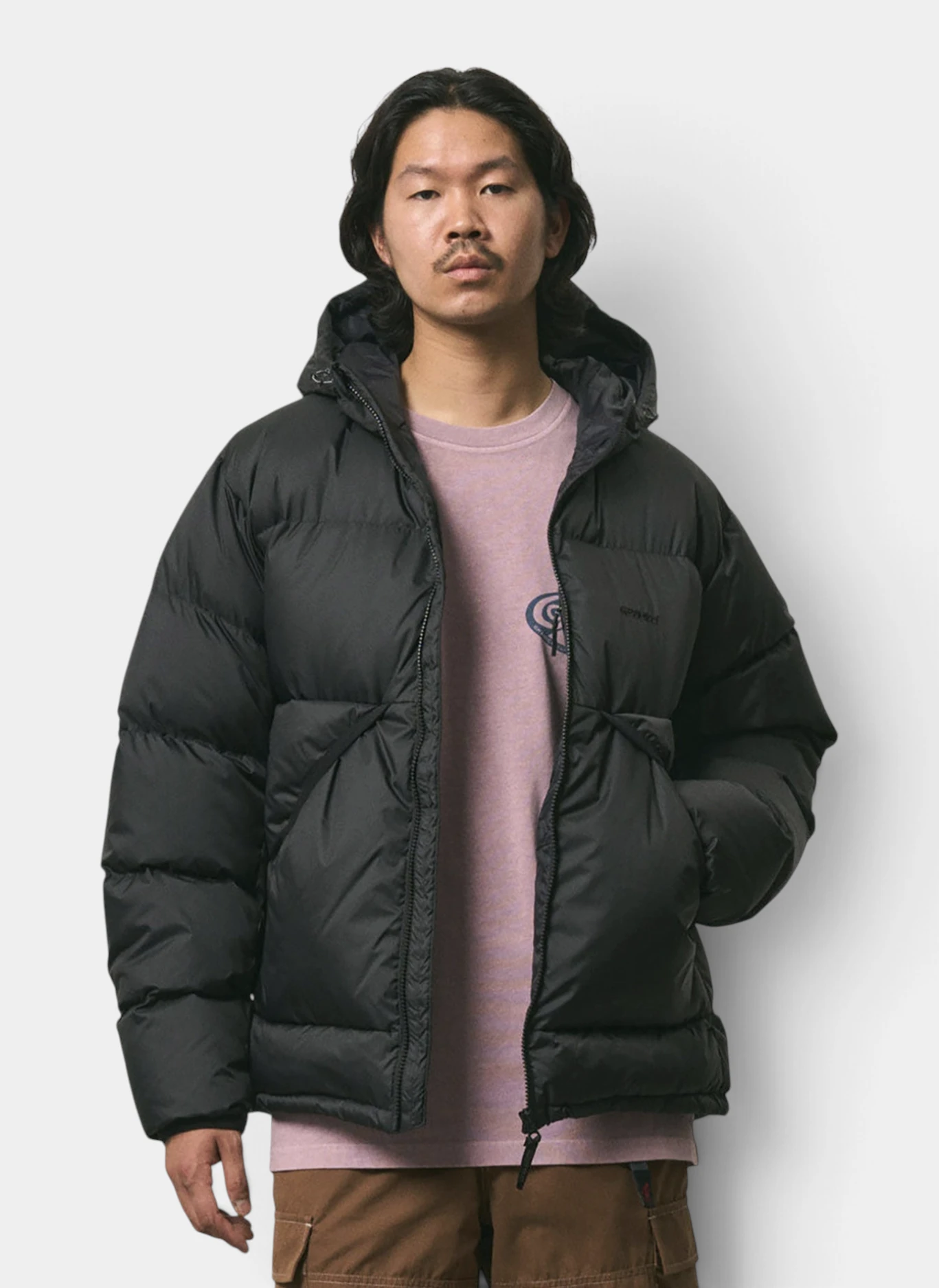 Пуховик Coldfront Down Jacket Black