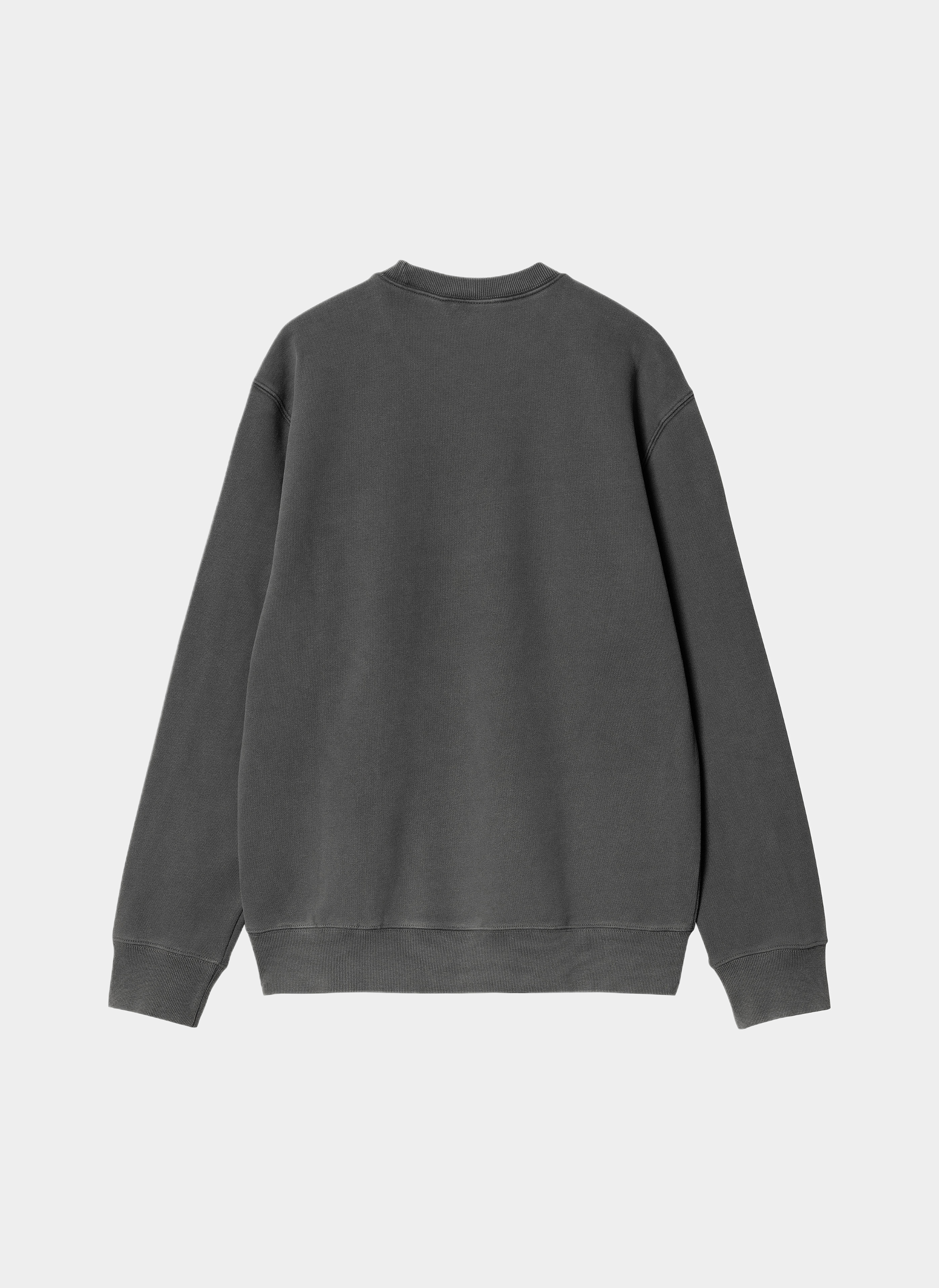 Свитшот ‘Duster Script Sweat’ Black (Garment Dyed)